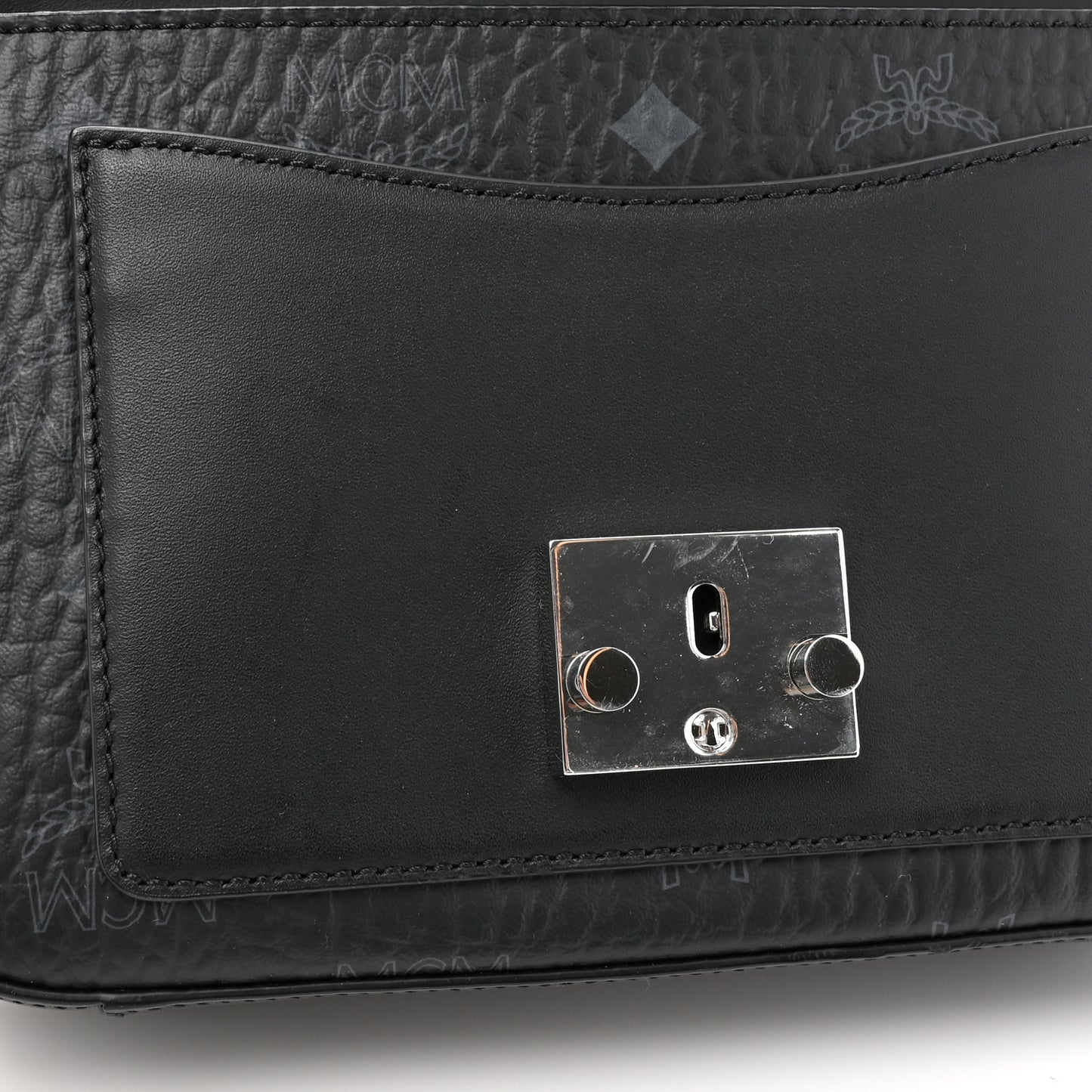 Visetos Small Millie Crossbody Belt Bag Black