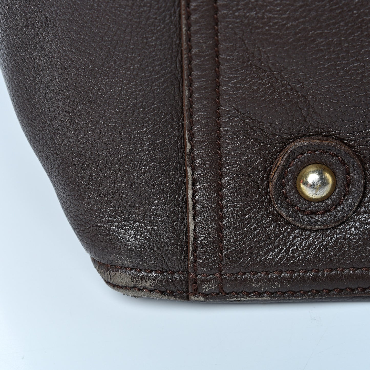 Calfskin Medium Downtown Olive