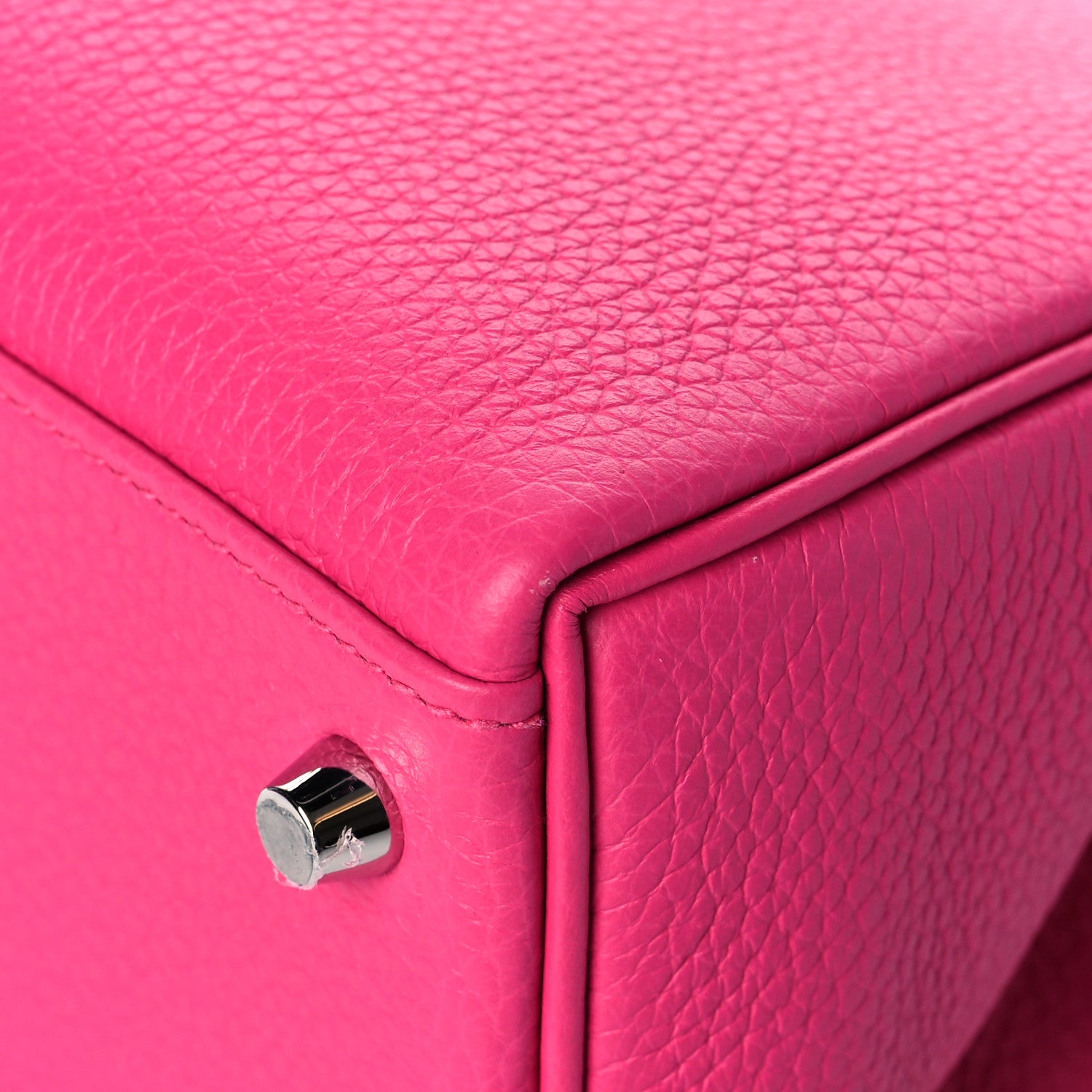 Hermes Togo Kelly Retourne 28 Rose Mexico 12 of 12