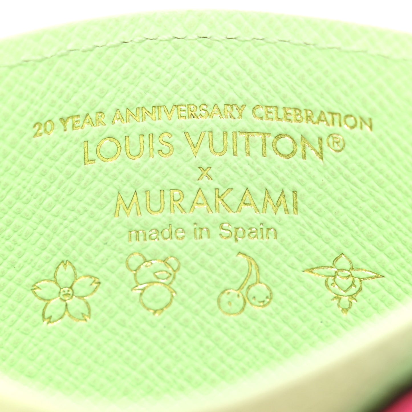 LV X TM Monogram Cherry Blossom Card Holder Sakura Brown