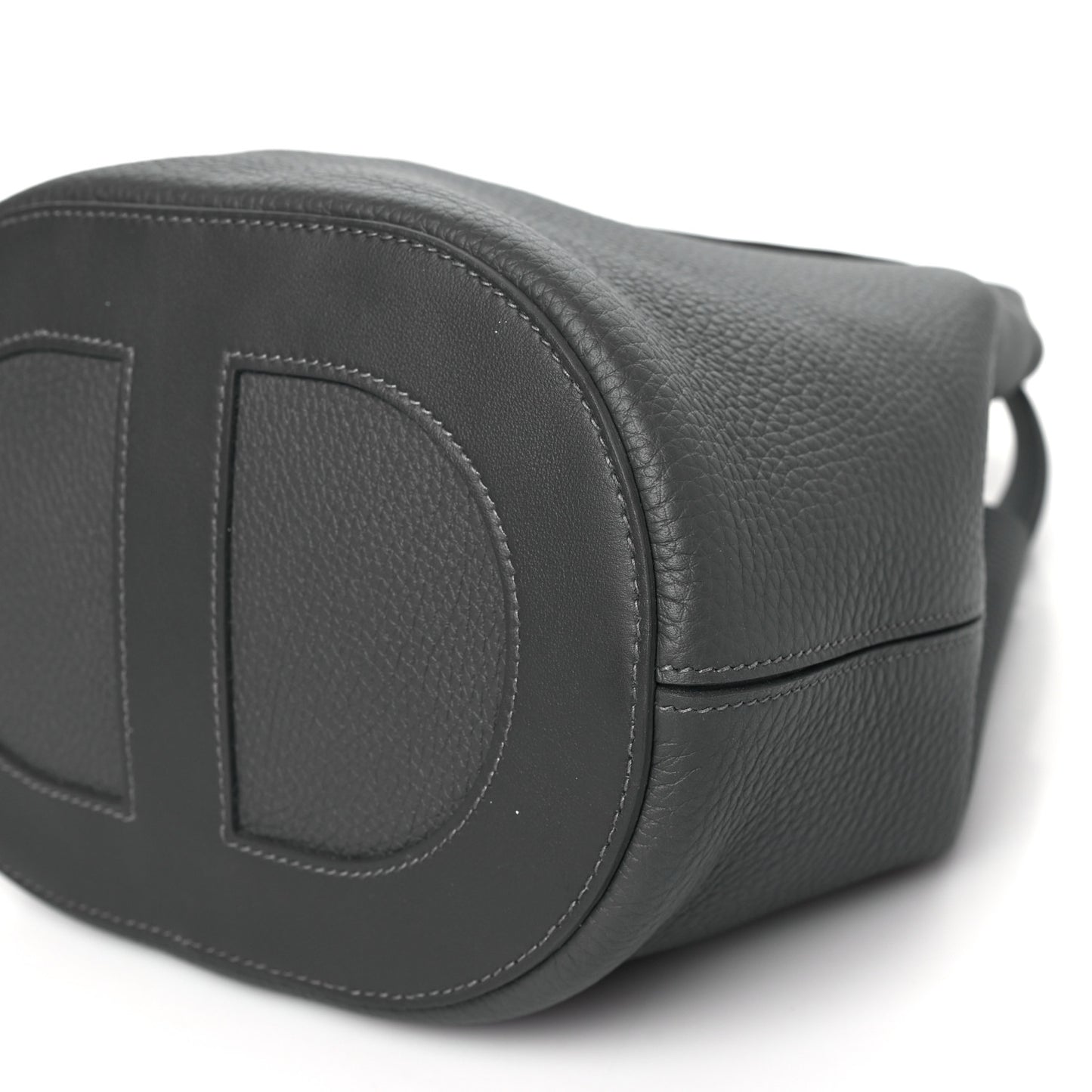 Taurillon Clemence Swift In-The-Loop 23 Bag Gris Meyer