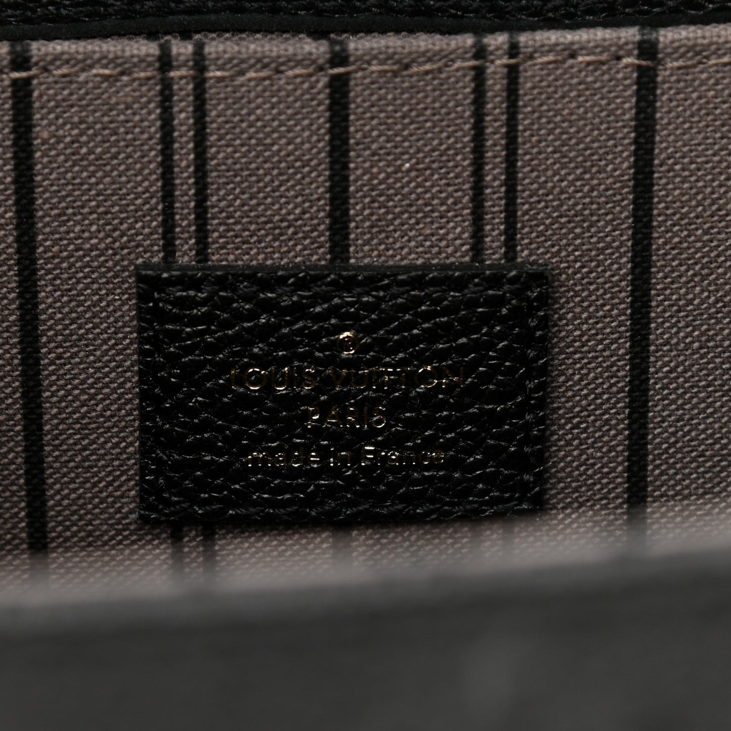 Empreinte Pochette Metis Black