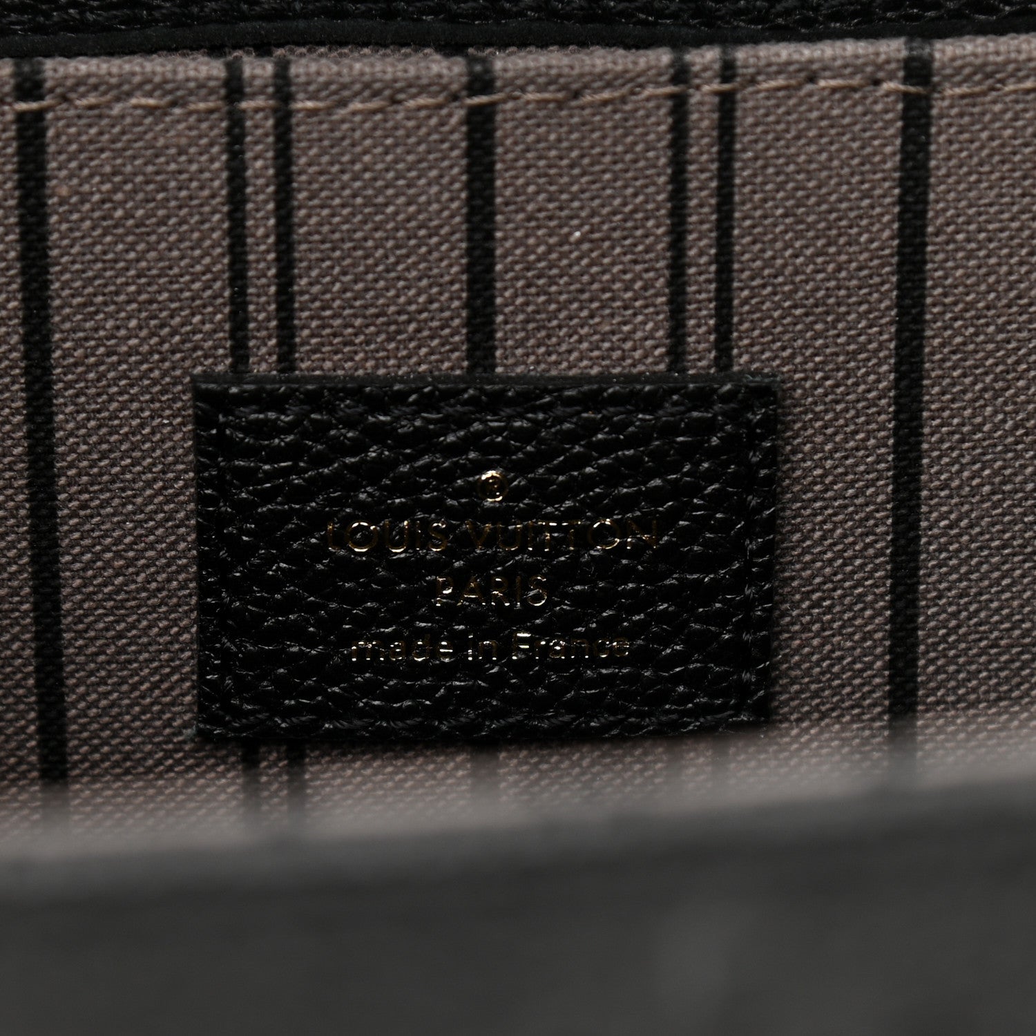 Louis Vuitton Empreinte Pochette Metis Black 6 of 10