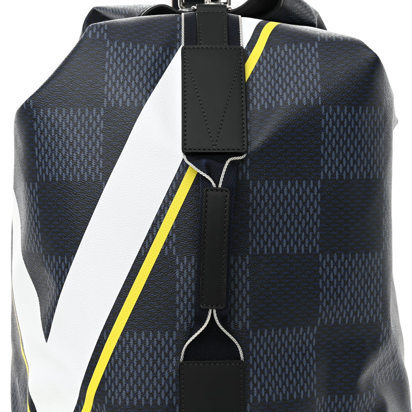 Damier Cobalt Latitude America's Cup Sac Marin