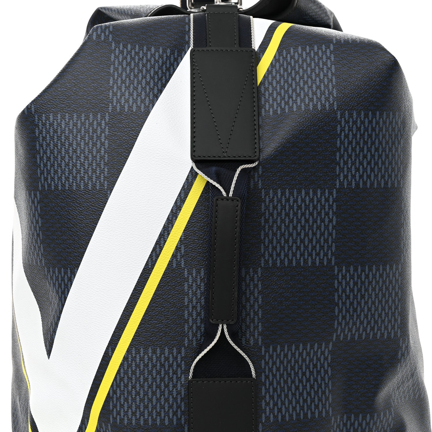 Louis Vuitton Damier Cobalt Latitude America's Cup Sac Marin 8 of 16