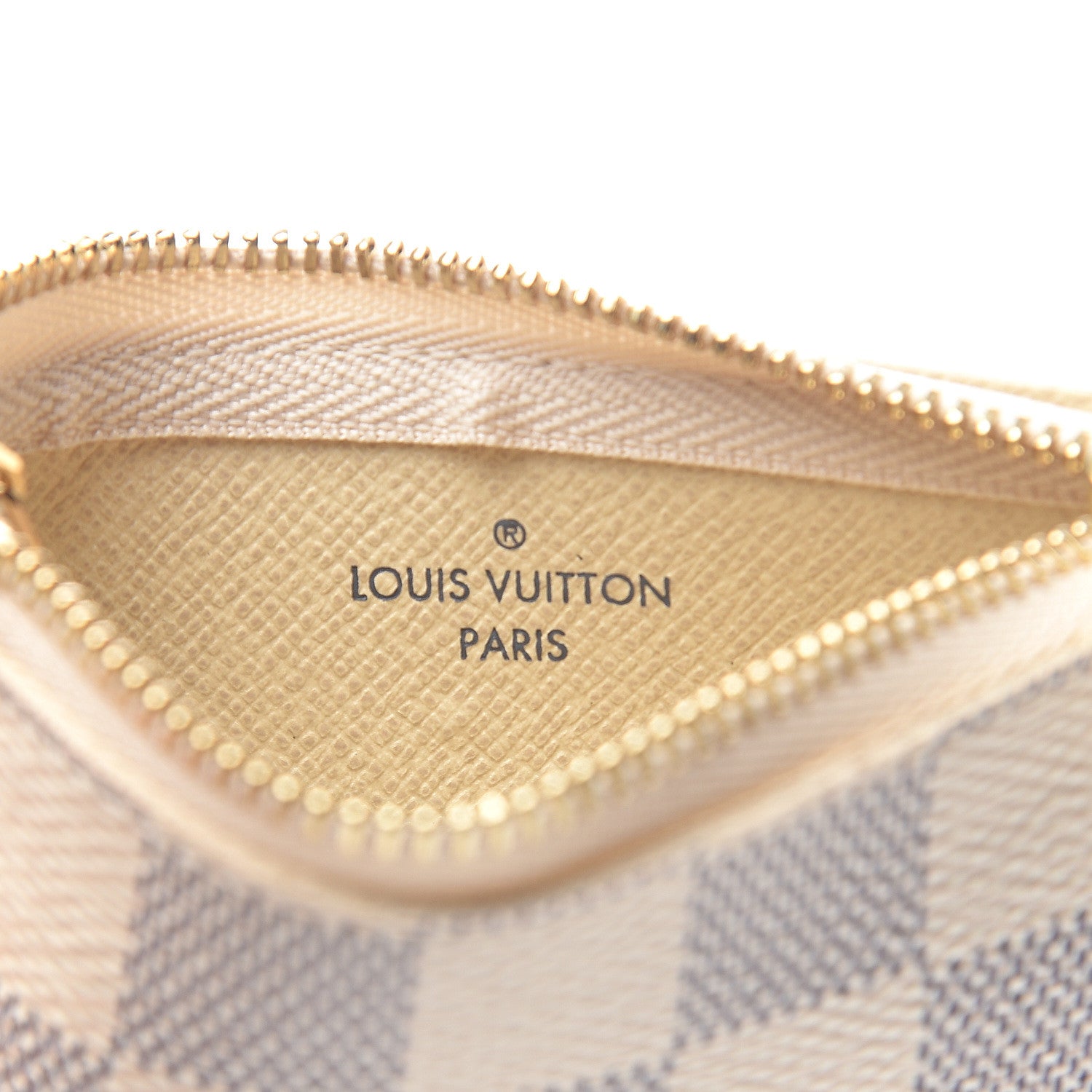 Louis Vuitton Damier Azur Key Pouch 5 of 5