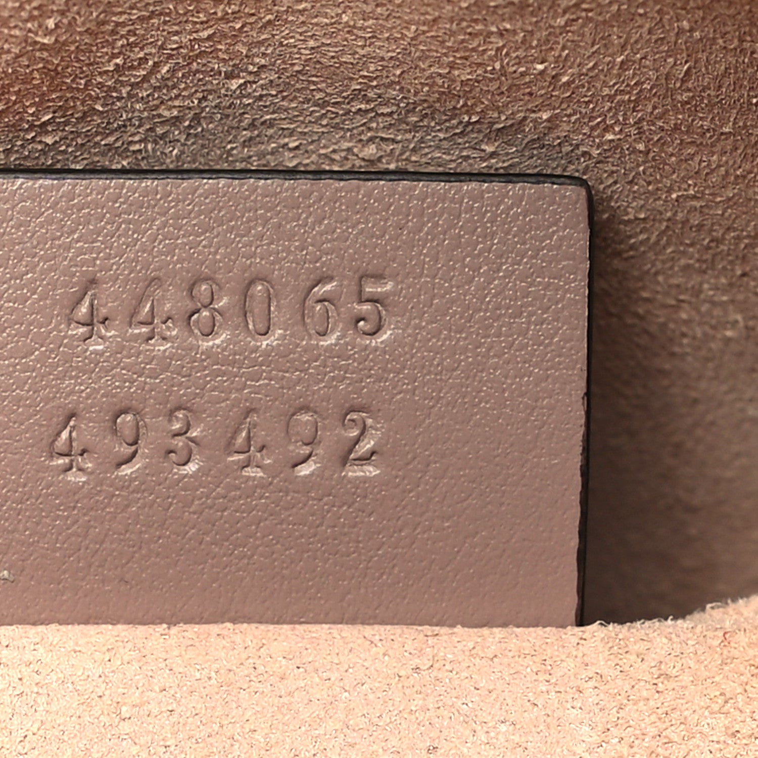 Gucci Calfskin Matelasse Mini GG Marmont Chain Shoulder Bag Porcelain Rose 8 of 11