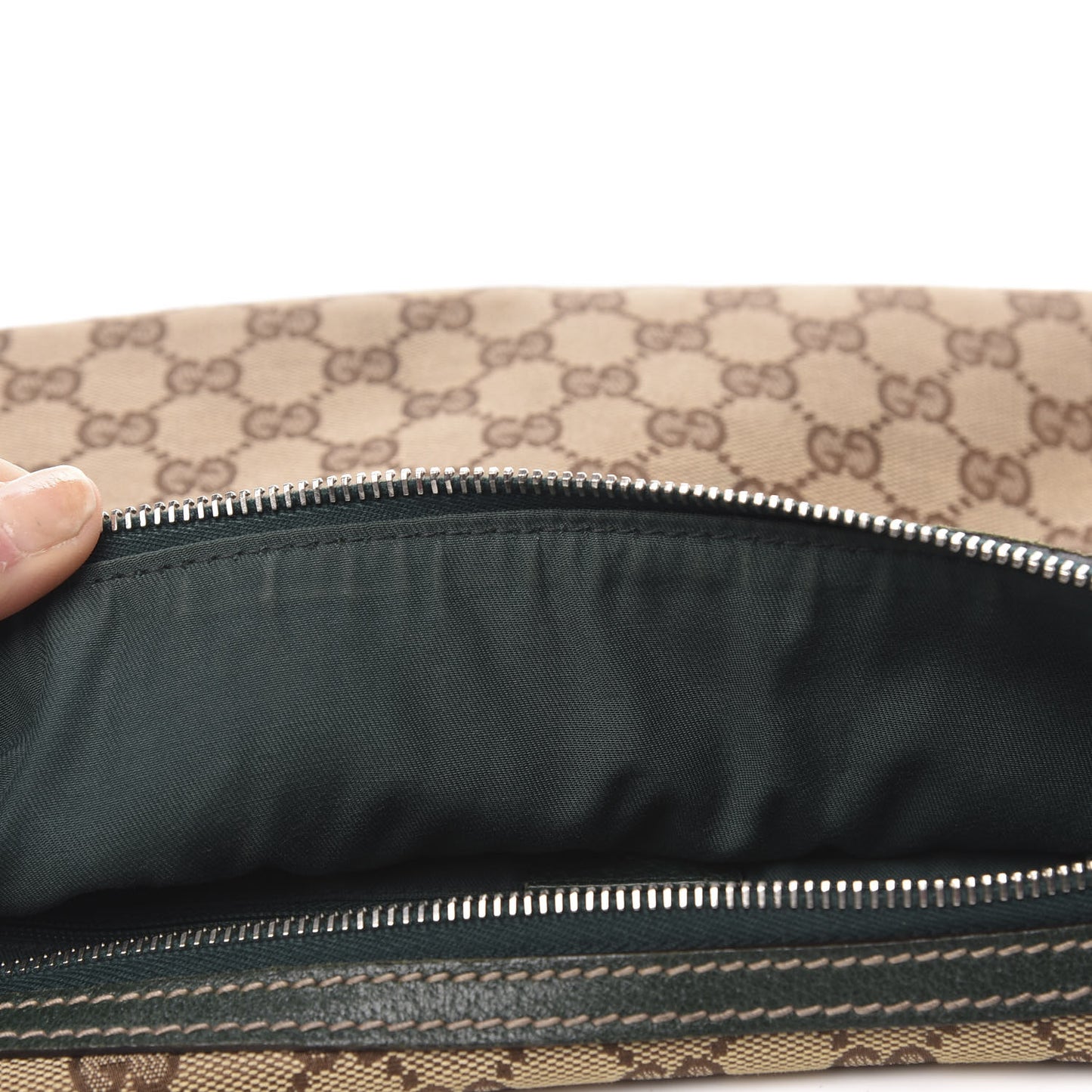 Monogram Medium Pop Hobo Dark Brown