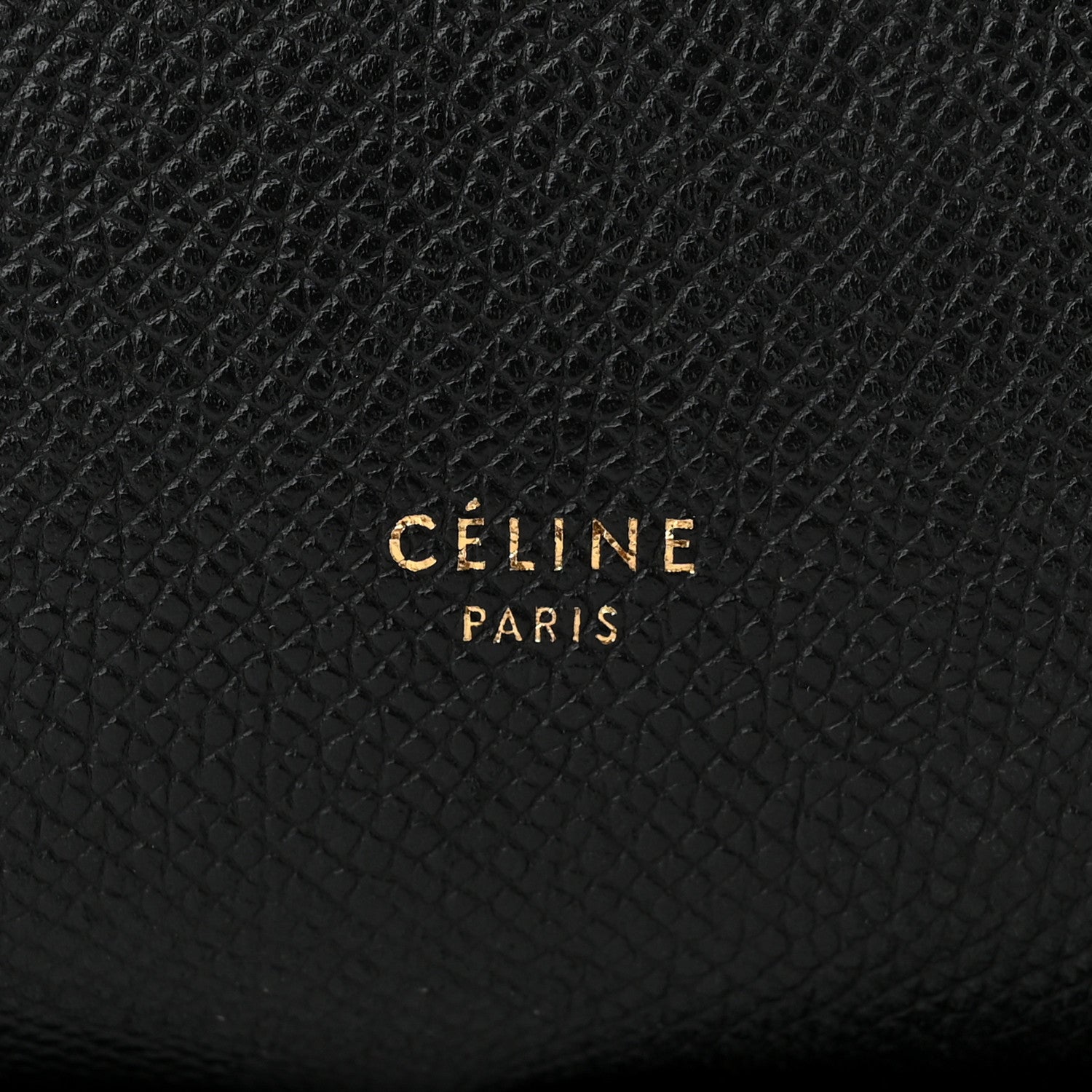 Celine Grained Calfskin Mini Belt Bag Black 6 of 11