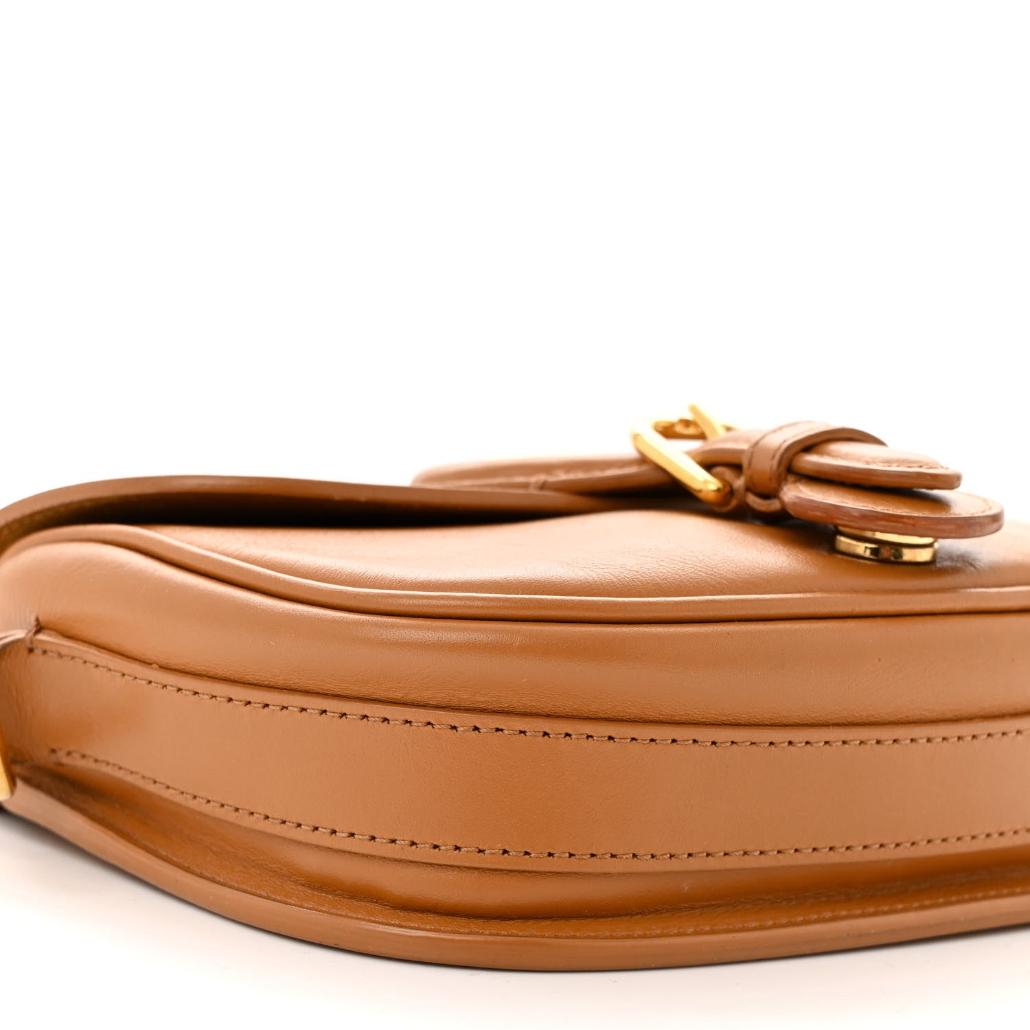 Christian Dior Box Calfskin Small Bobby Flap Camel 8 of 10