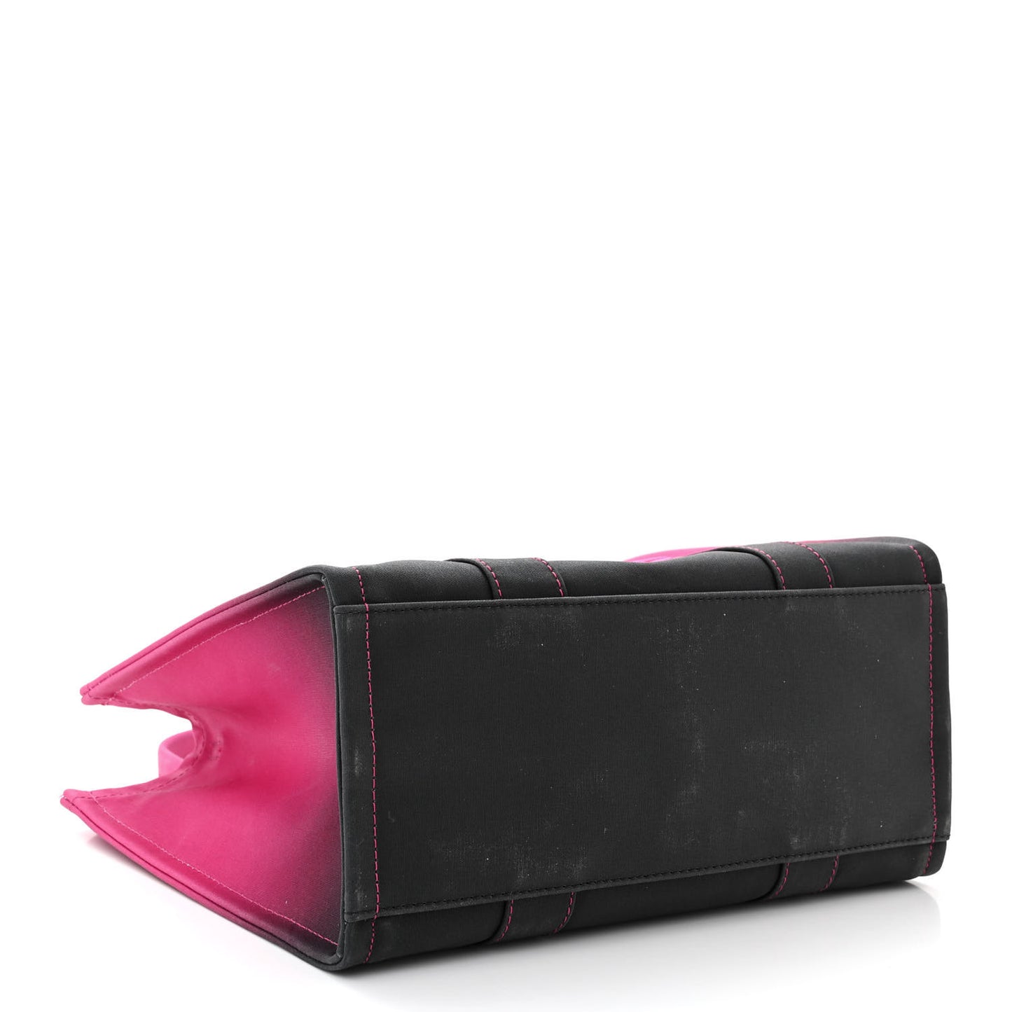 Cotton Canvas Medium The Traveler Tote Bag Ombre Pink