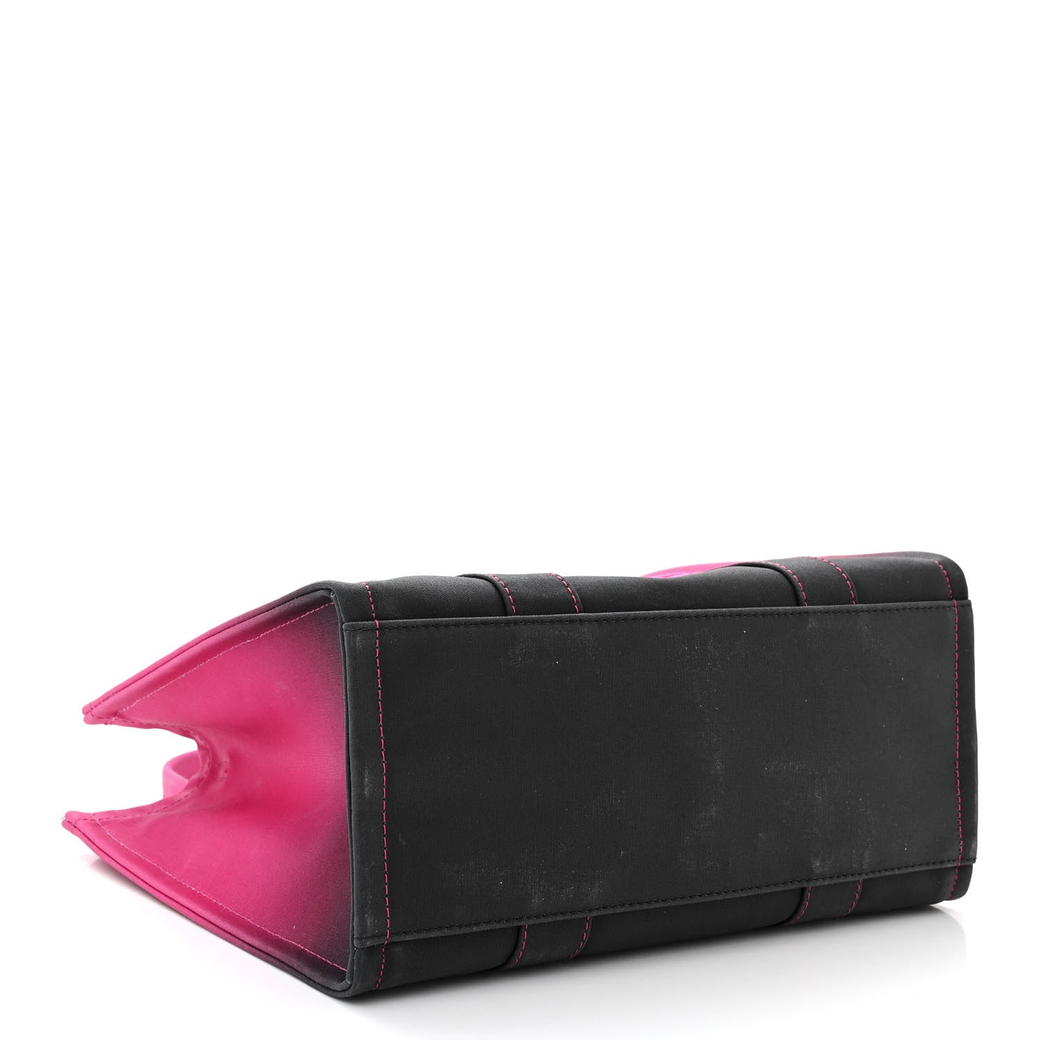 Marc Jacobs Cotton Canvas Medium The Traveler Tote Bag Ombre Pink 4 of 15