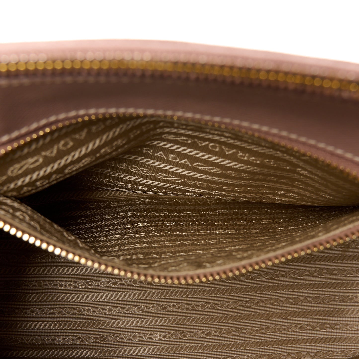 Saffiano Small Galleria Double Zip Tote Cammeo