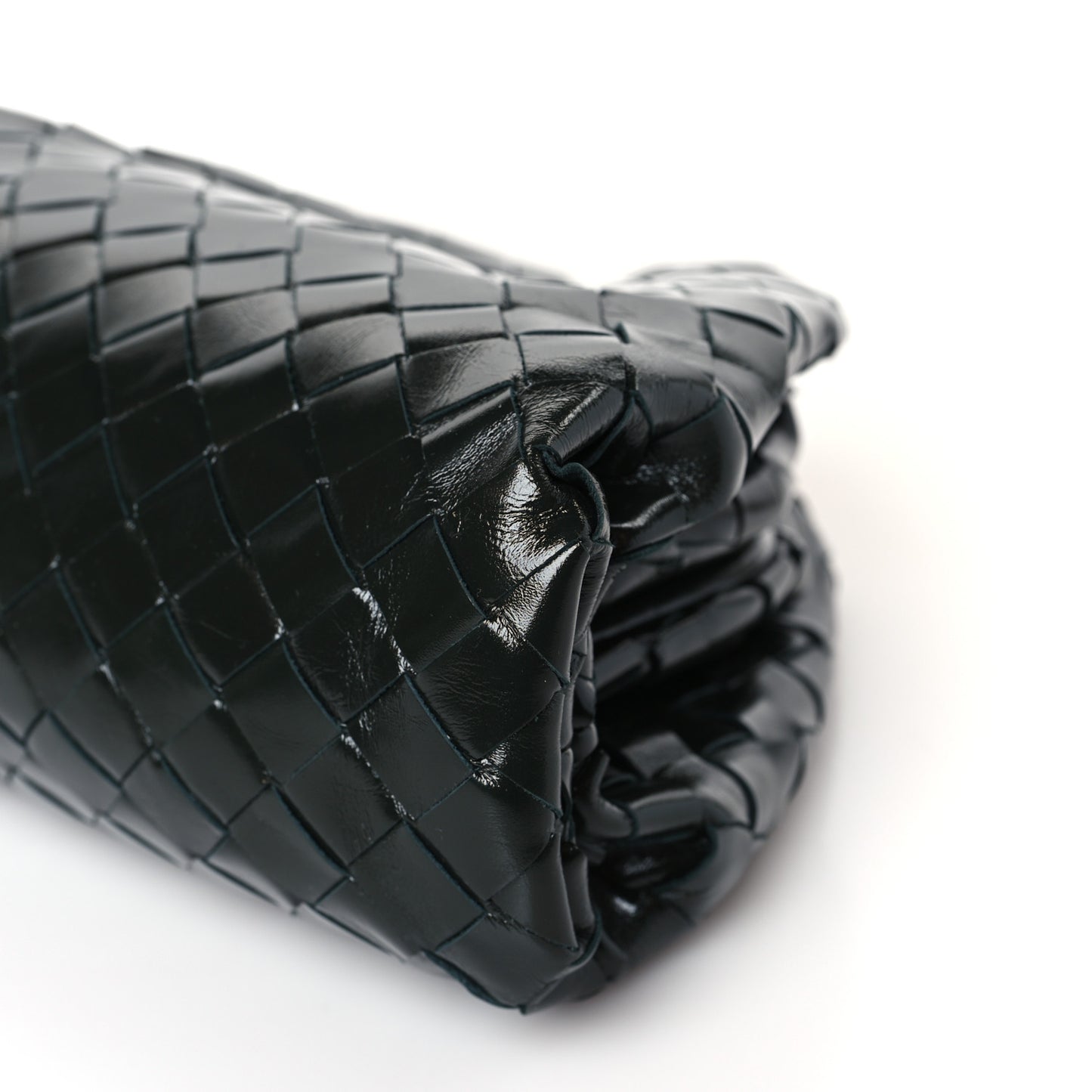 Nappa Intrecciato Teen Pouch Black