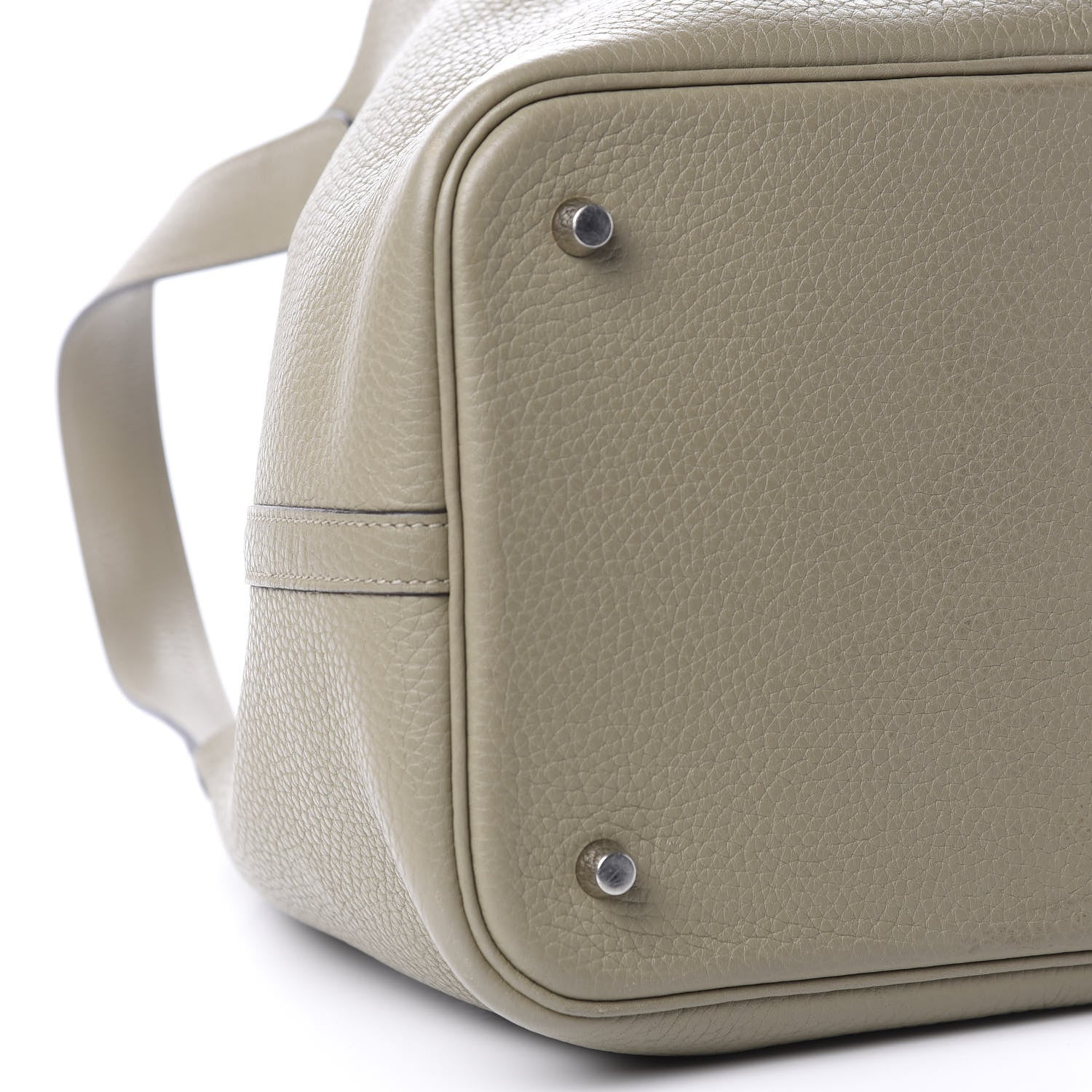 Hermes Taurillon Clemence Picotin Lock 22 MM Sauge 6 of 7