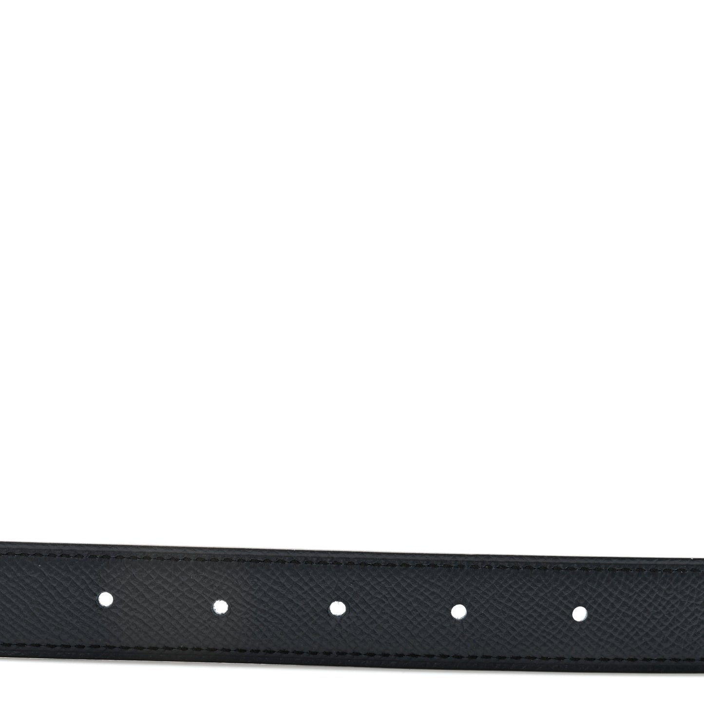 Swift Epsom 24mm Belt Strap 80 32 Bleu Indigo Bleu Frida