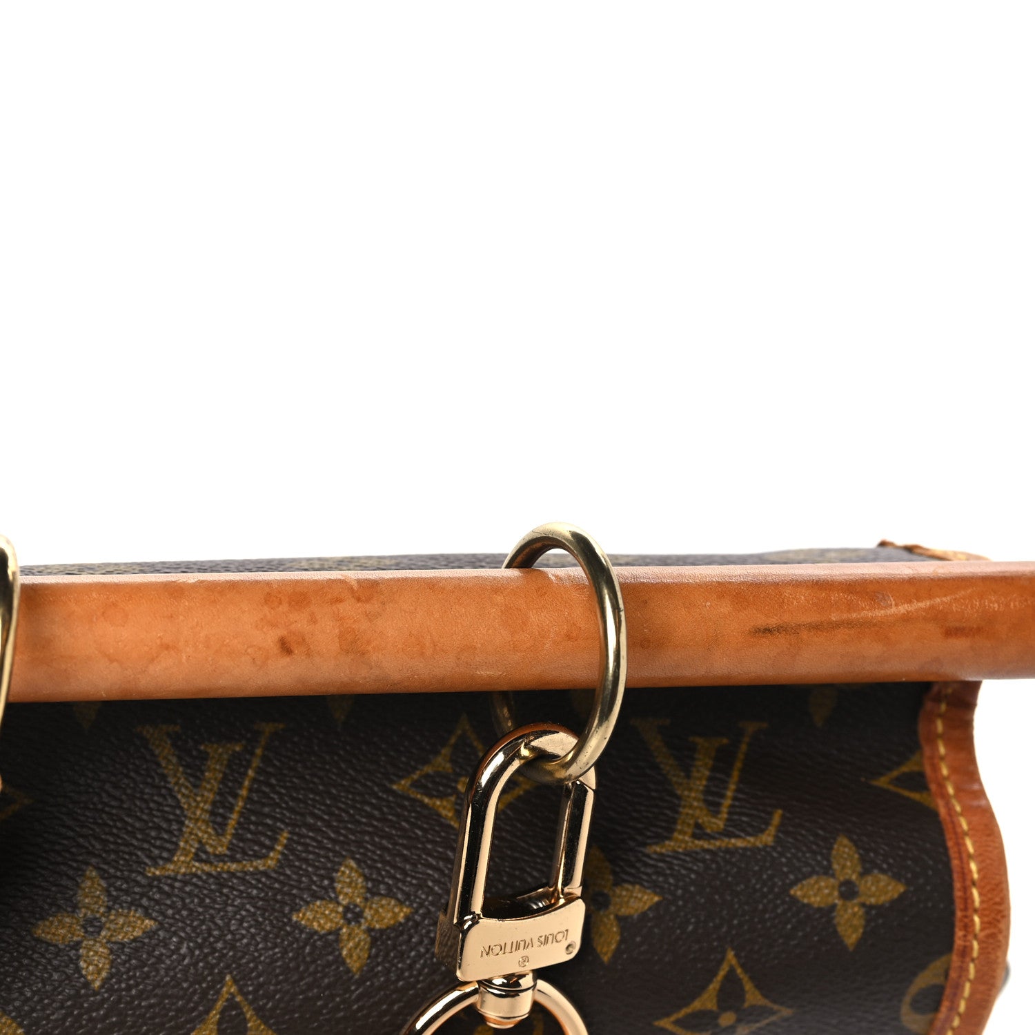 Louis Vuitton Monogram Sac Chasse Hunting Bag 12 of 17
