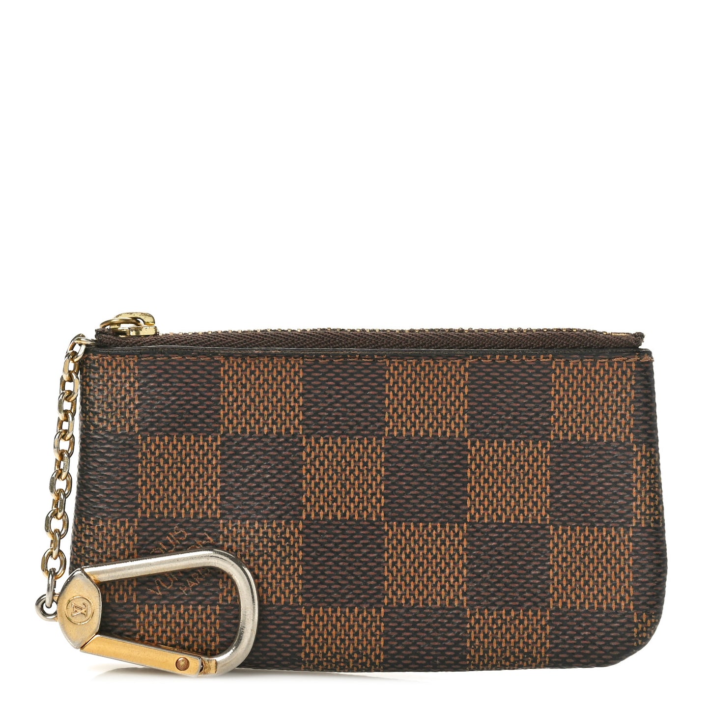 Damier Ebene Key Pouch