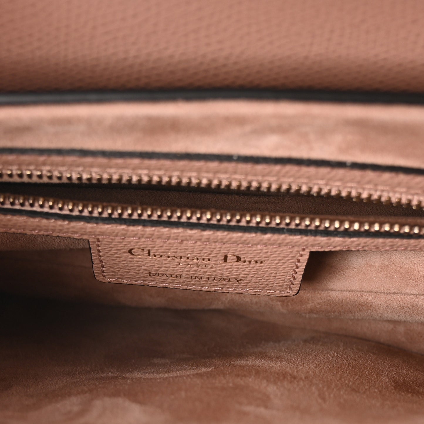 Grained Calfskin Saddle Bag Fard