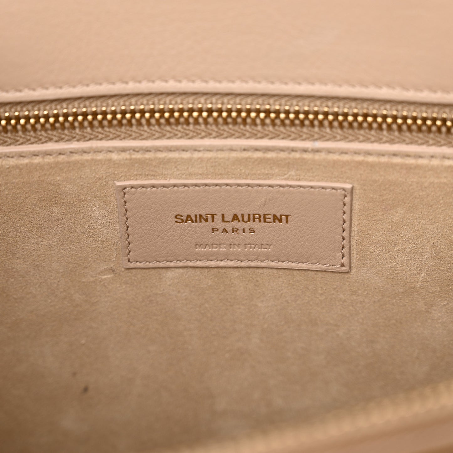 Calfskin Small Sac De Jour Nude Powder