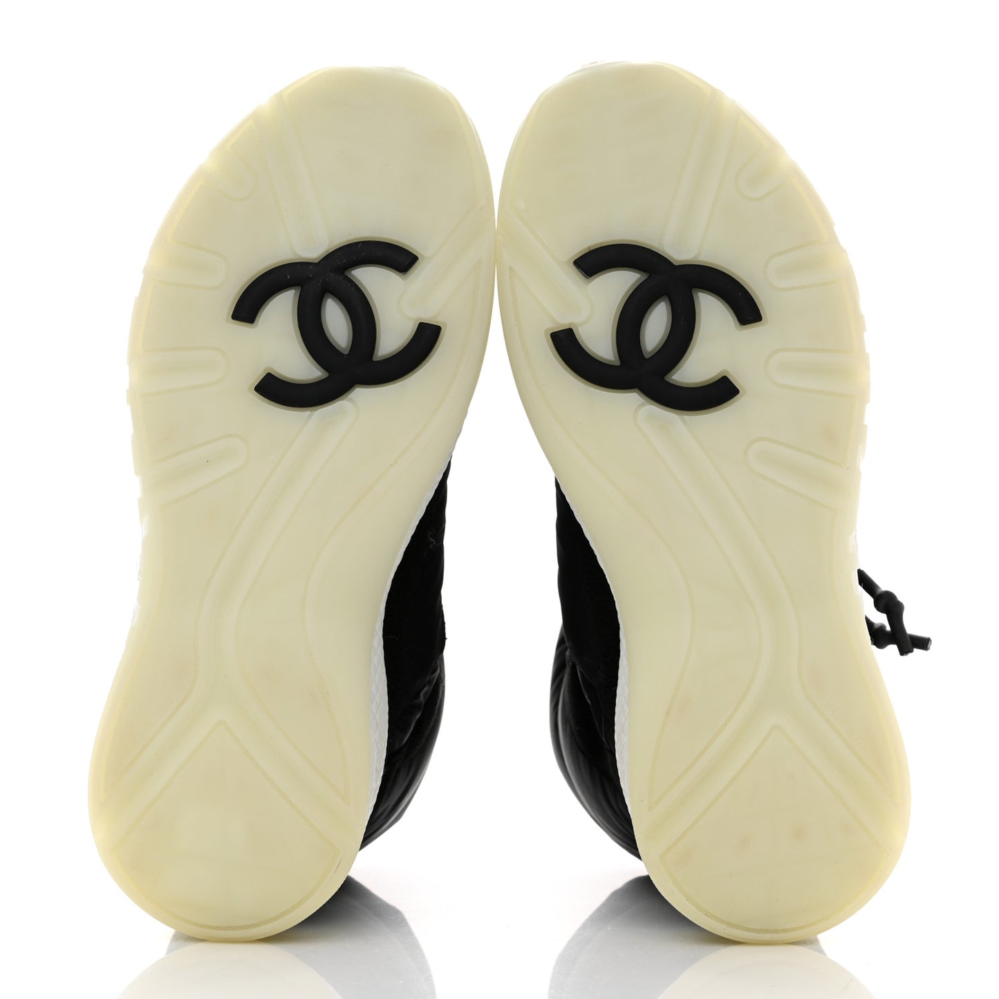 Nylon Suede Womens Short Boots 39 Black