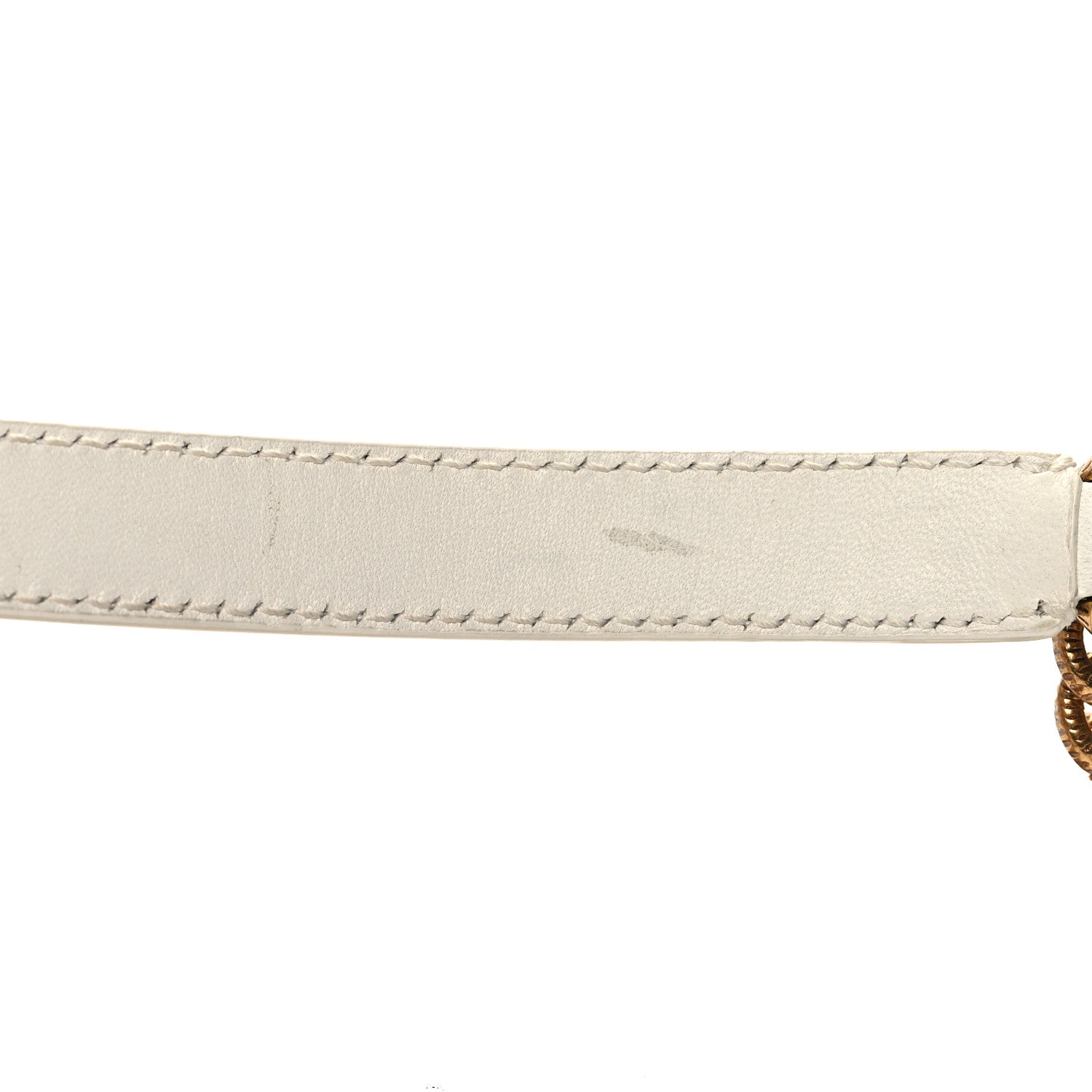 Dolce & Gabbana DOLCE & GABBANA Calfskin Medium Devotion Crossbody Bag White 10 of 10
