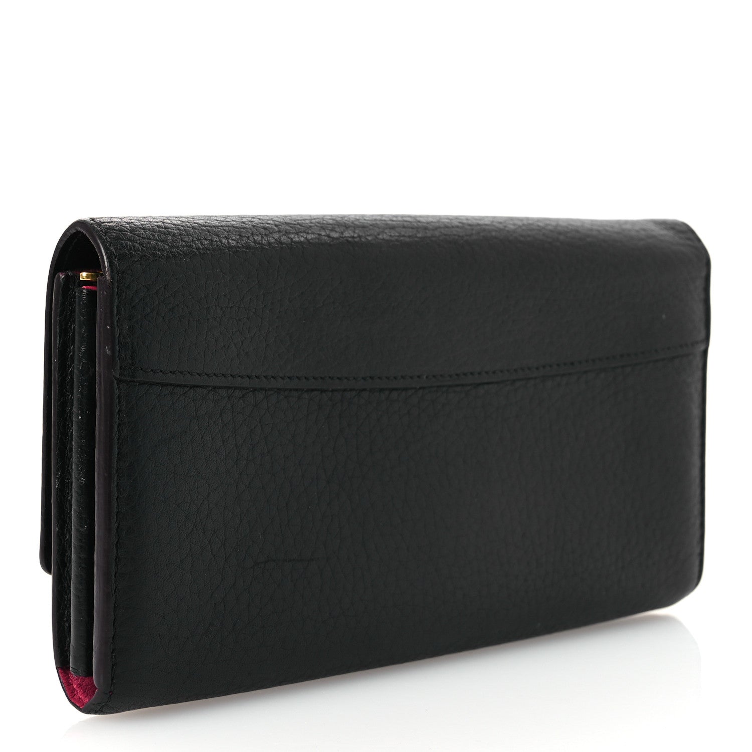 Louis Vuitton Taurillon Capucines Wallet Black 3 of 10