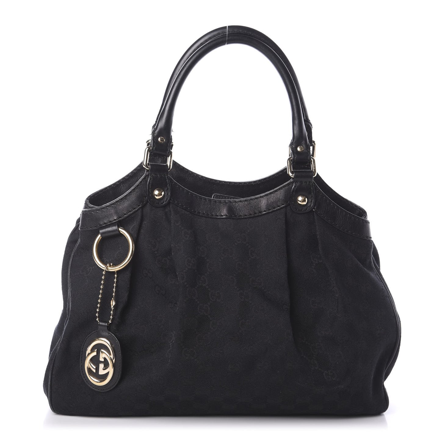 Monogram Medium Sukey Black