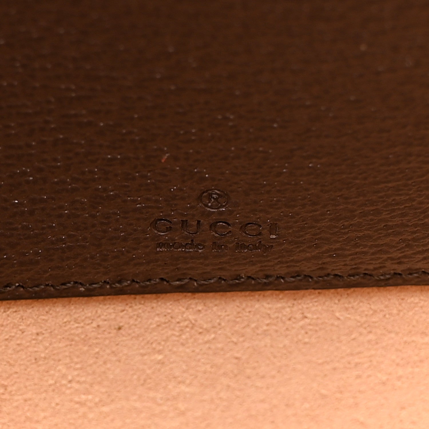 Gucci GG Supreme Monogram Textured Dollar Calfskin Web Ophidia Slip Handle Tote Beige Ebony New Acero 6 of 8