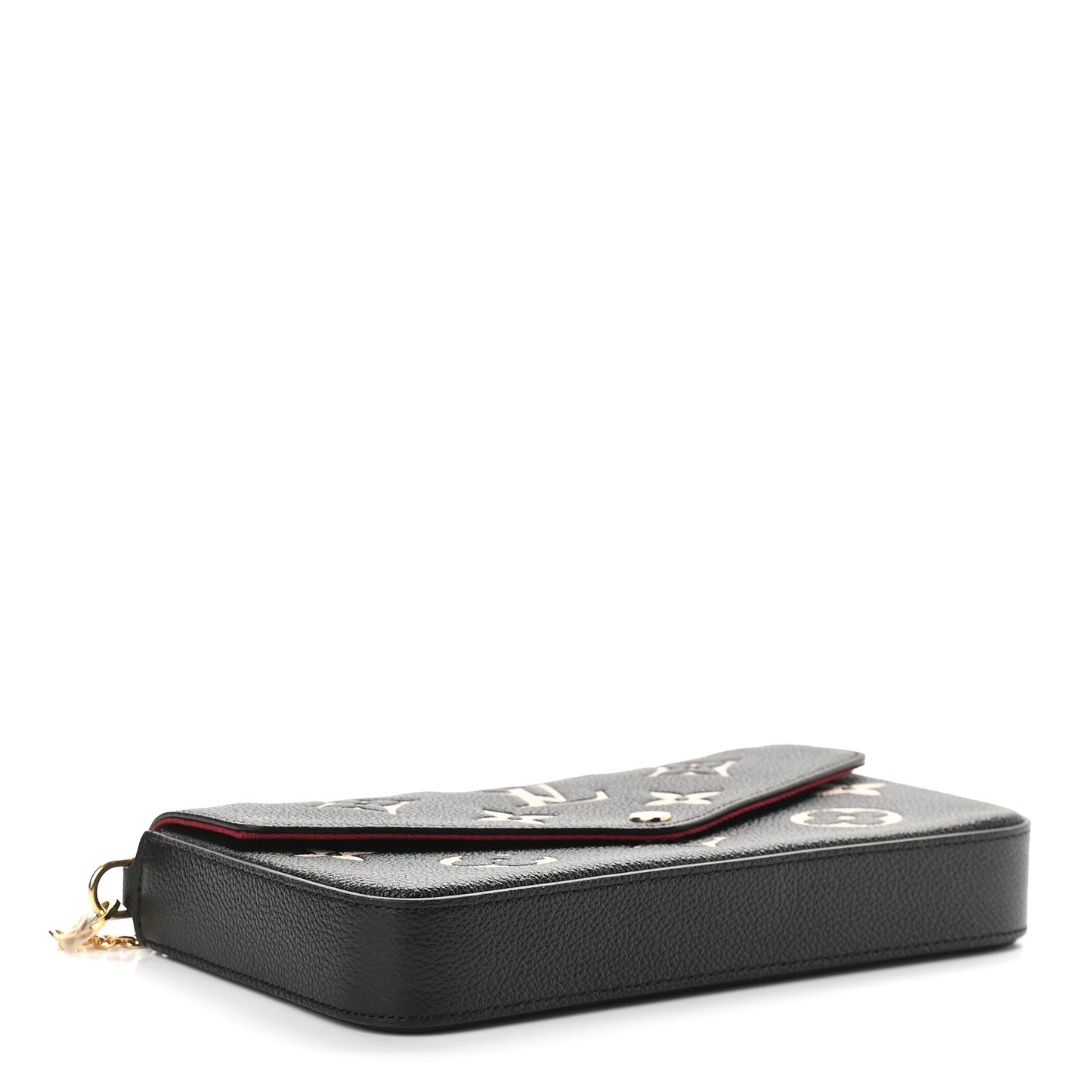 Empreinte Monogram Giant Felicie Pochette Black Beige