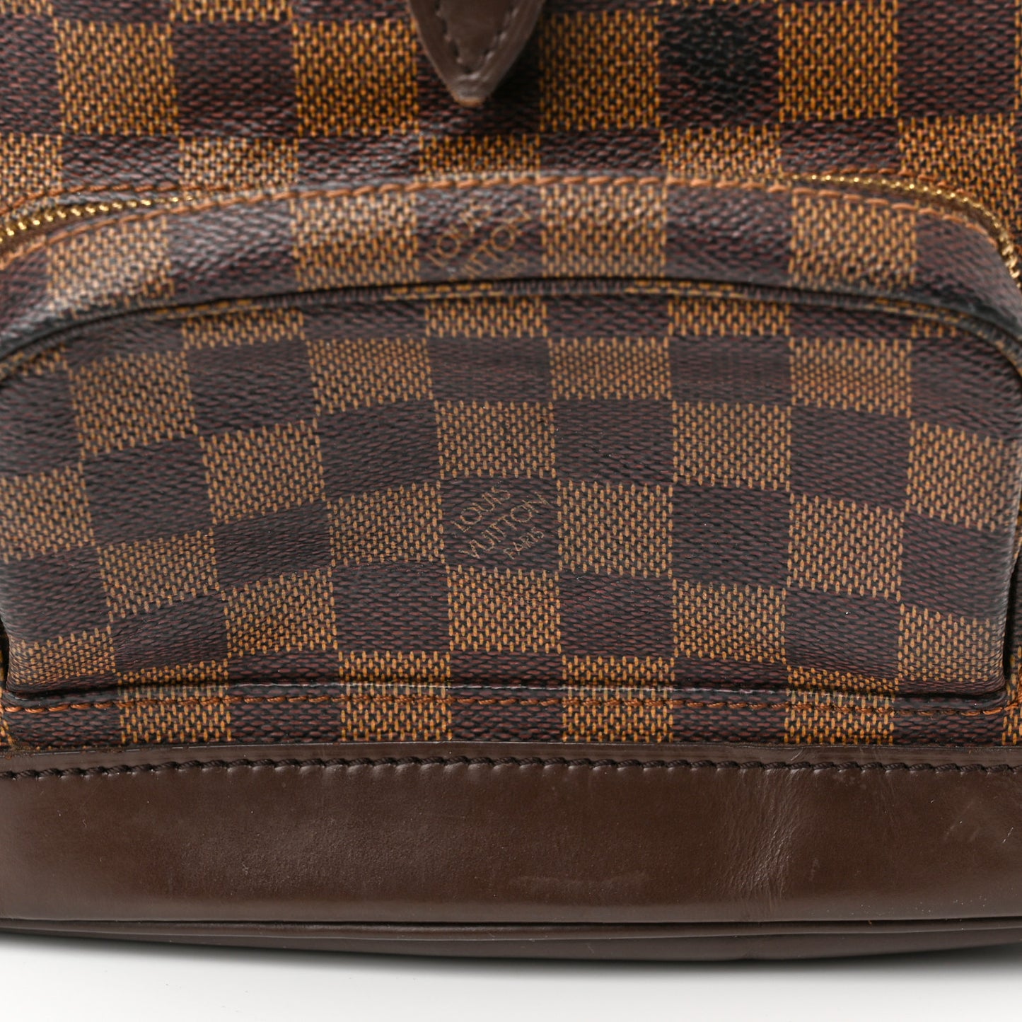 Damier Ebene Montsouris MM Backpack