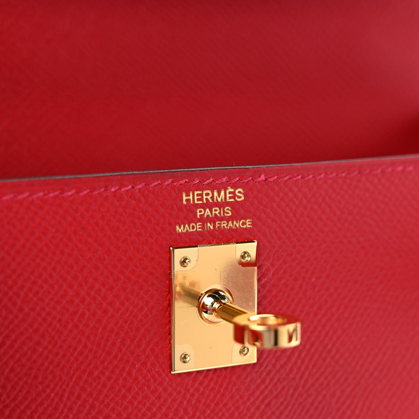 Epsom Kelly Sellier 25 Rouge Casaque