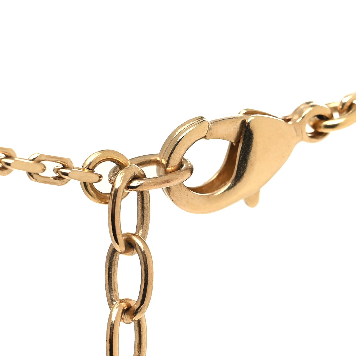 Crystal Pearl Necklace Gold