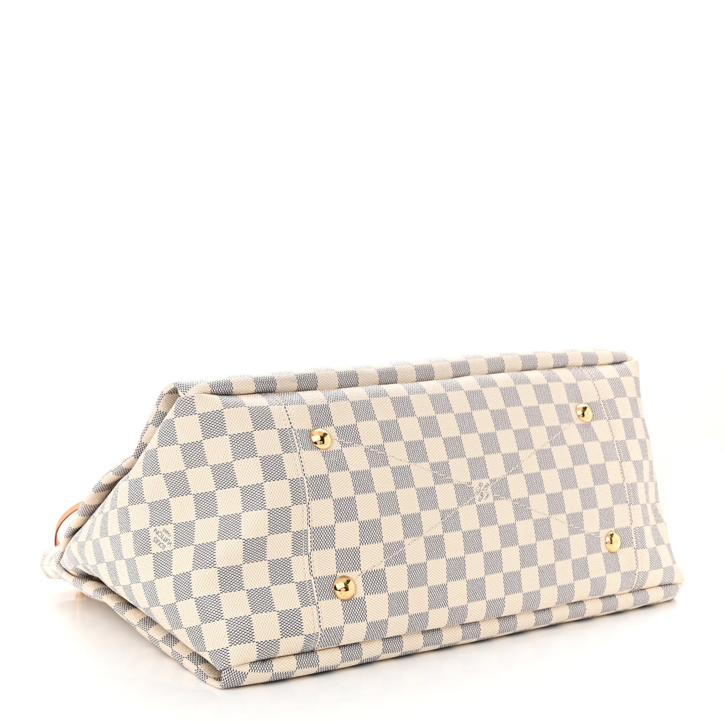 Damier Azur Artsy MM