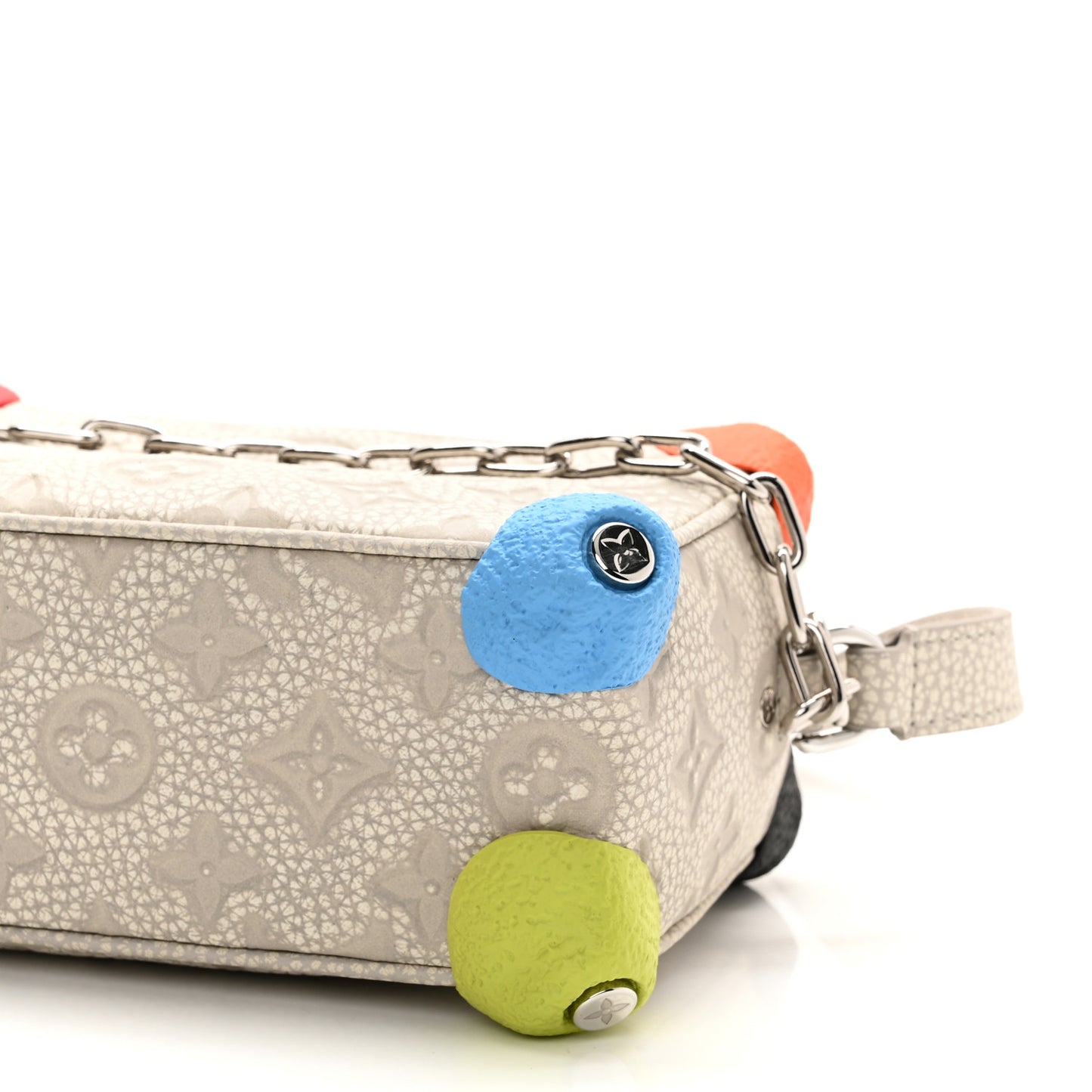 Taurillon Embossed Mini Soft Trunk Calk