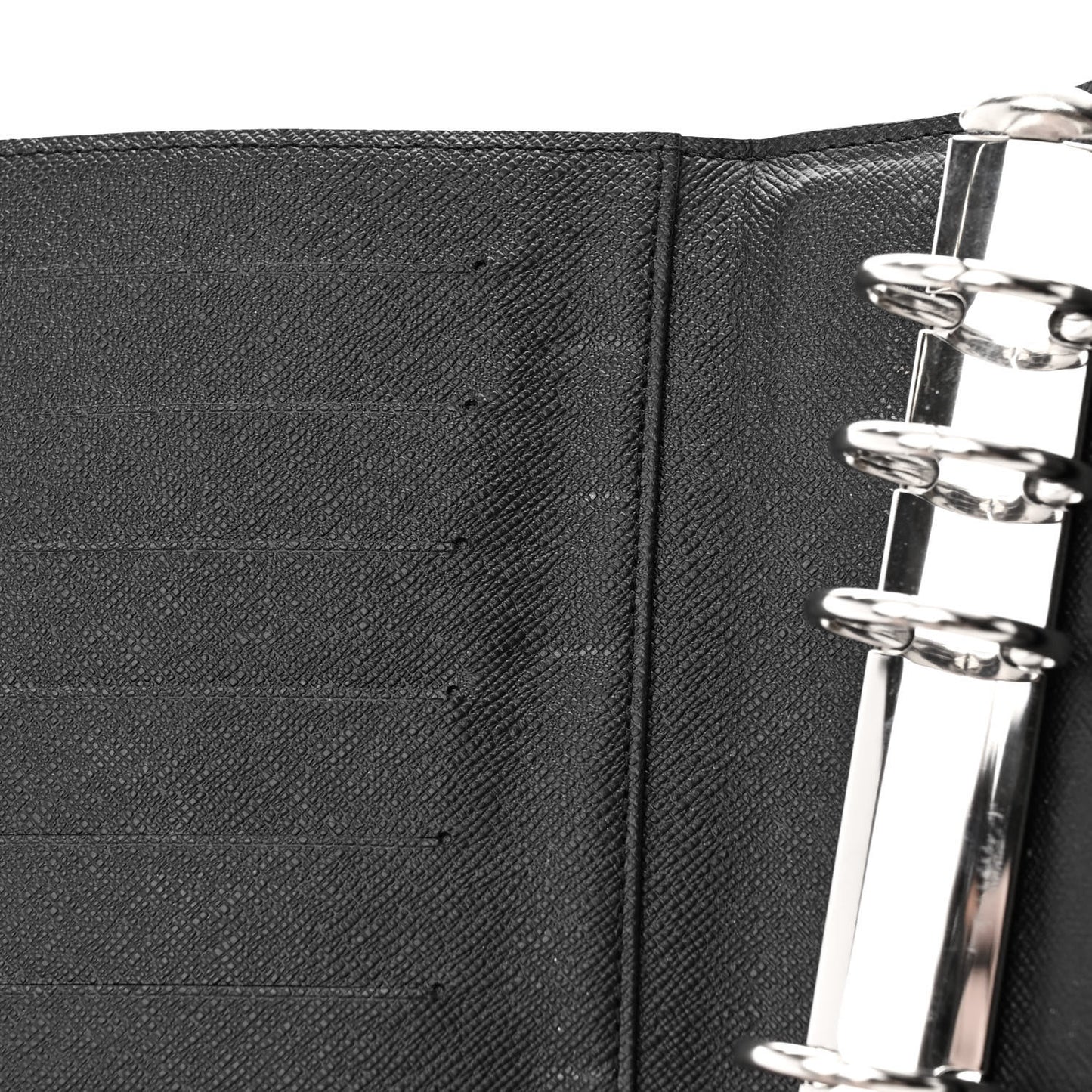 Damier Graphite Medium Ring Agenda Cover