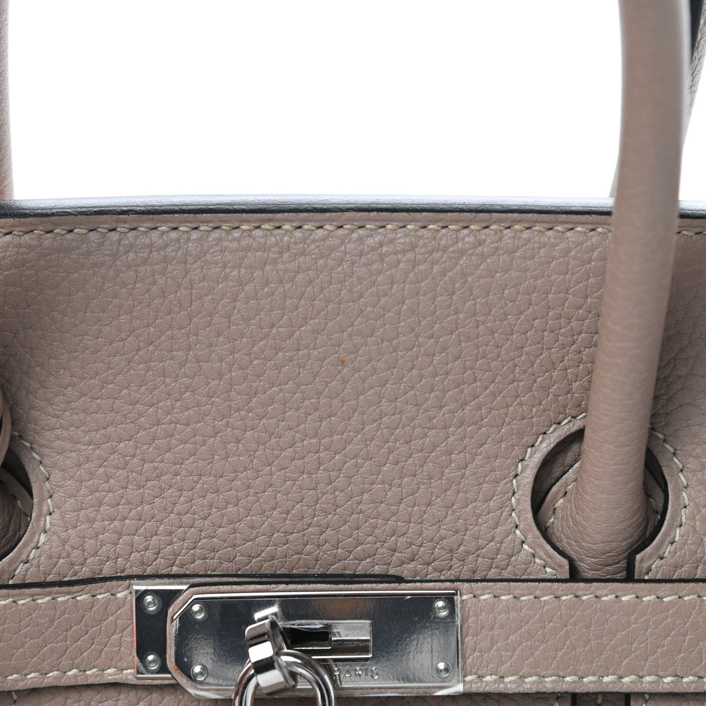 Togo Birkin 35 Gris Tourterelle