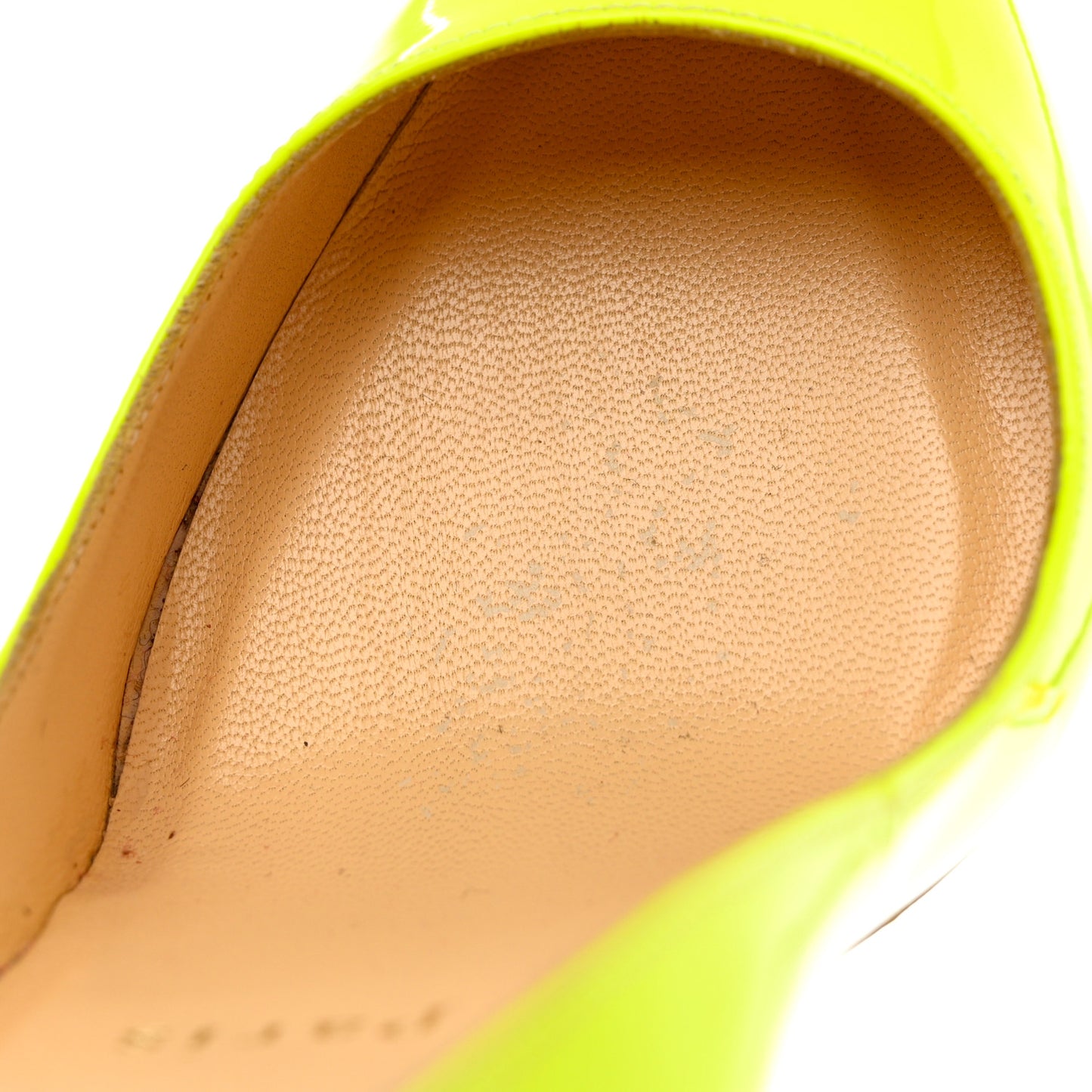 Patent Pigalle 120 Pumps 35 Fluo Yellow