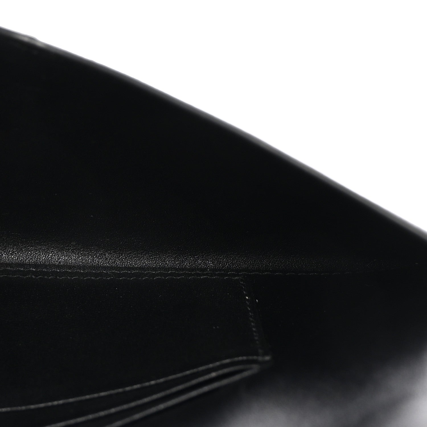 Prada Vitello Move Envelope Wallet Black 5 of 7