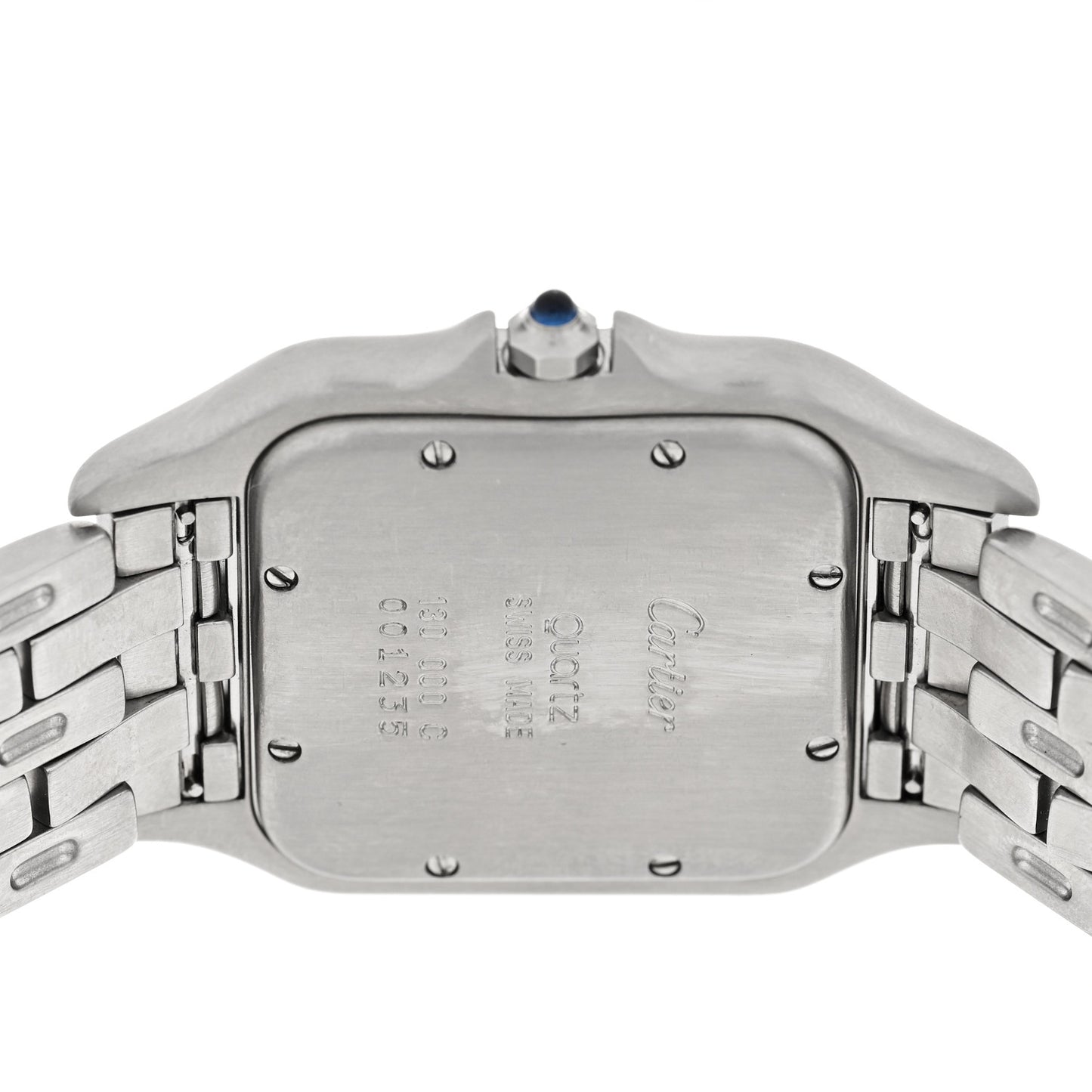 Stainless Steel 29mm Panthere Quartz Watch