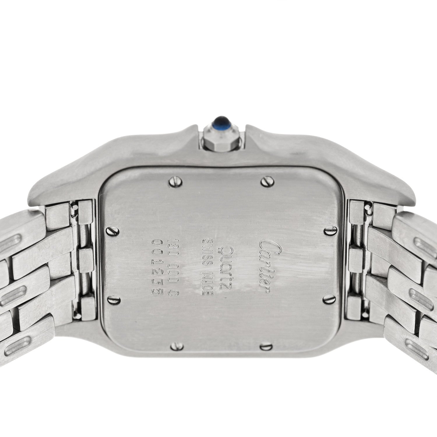 Cartier Stainless Steel 29mm Panthere Quartz Watch 4 of 4