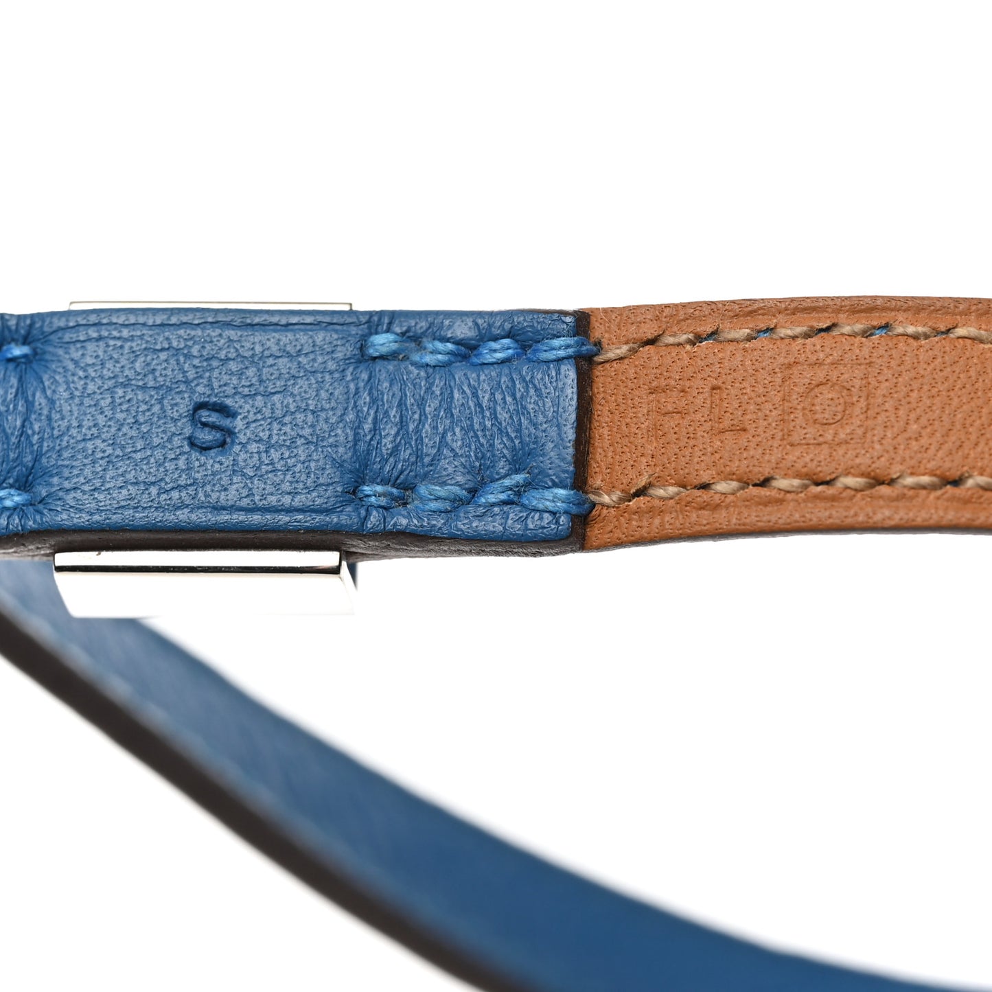Swift Medor Infini Double Tour Bracelet S Bleu Izmir Gold
