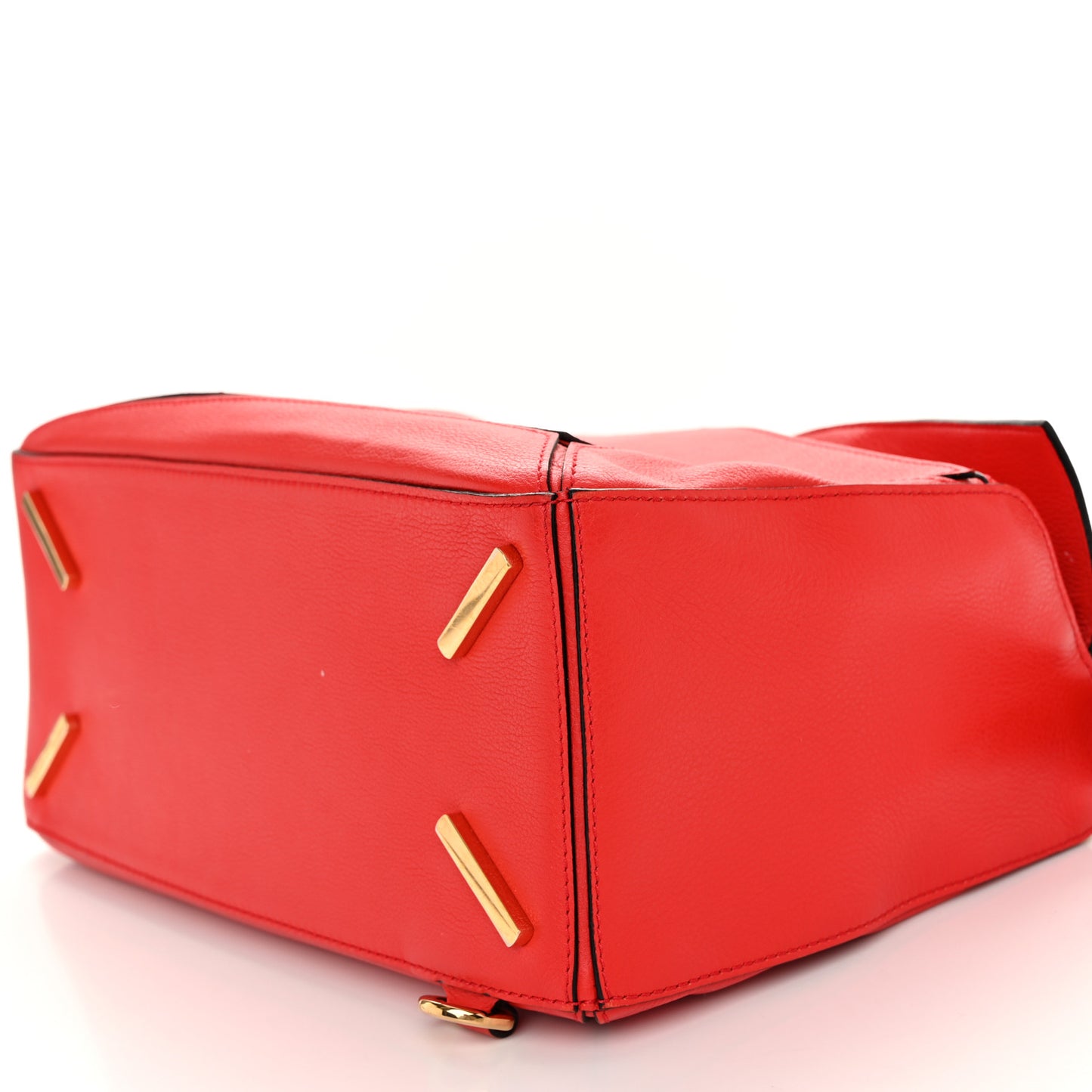 Calfskin Medium Puzzle Bag Scarlet