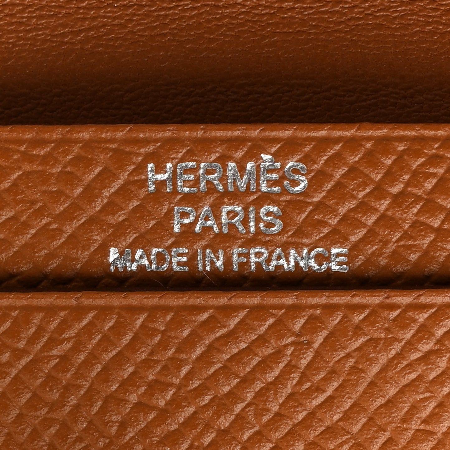 Epsom Bearn Card Holder Wallet Gold