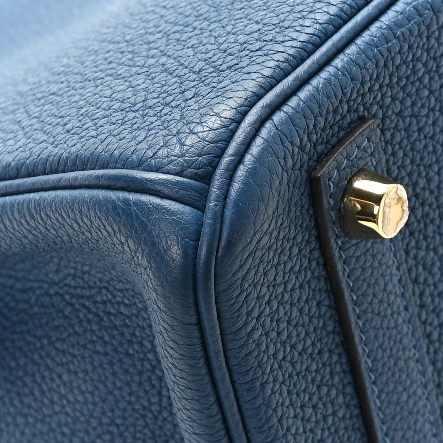 Togo BIRKIN 30 Deep Bleu