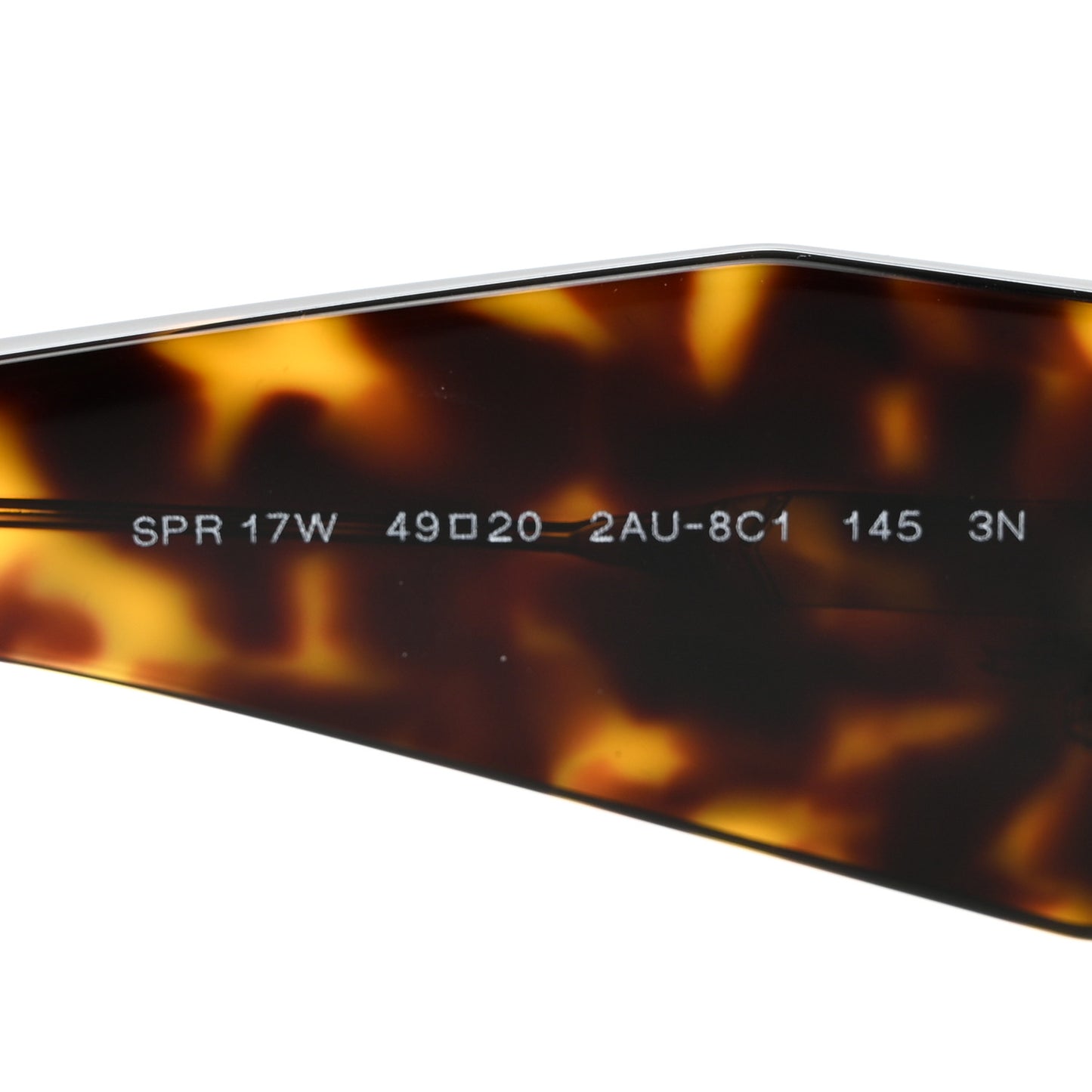 Acetate Symbole Sunglasses SPR 17W Havana