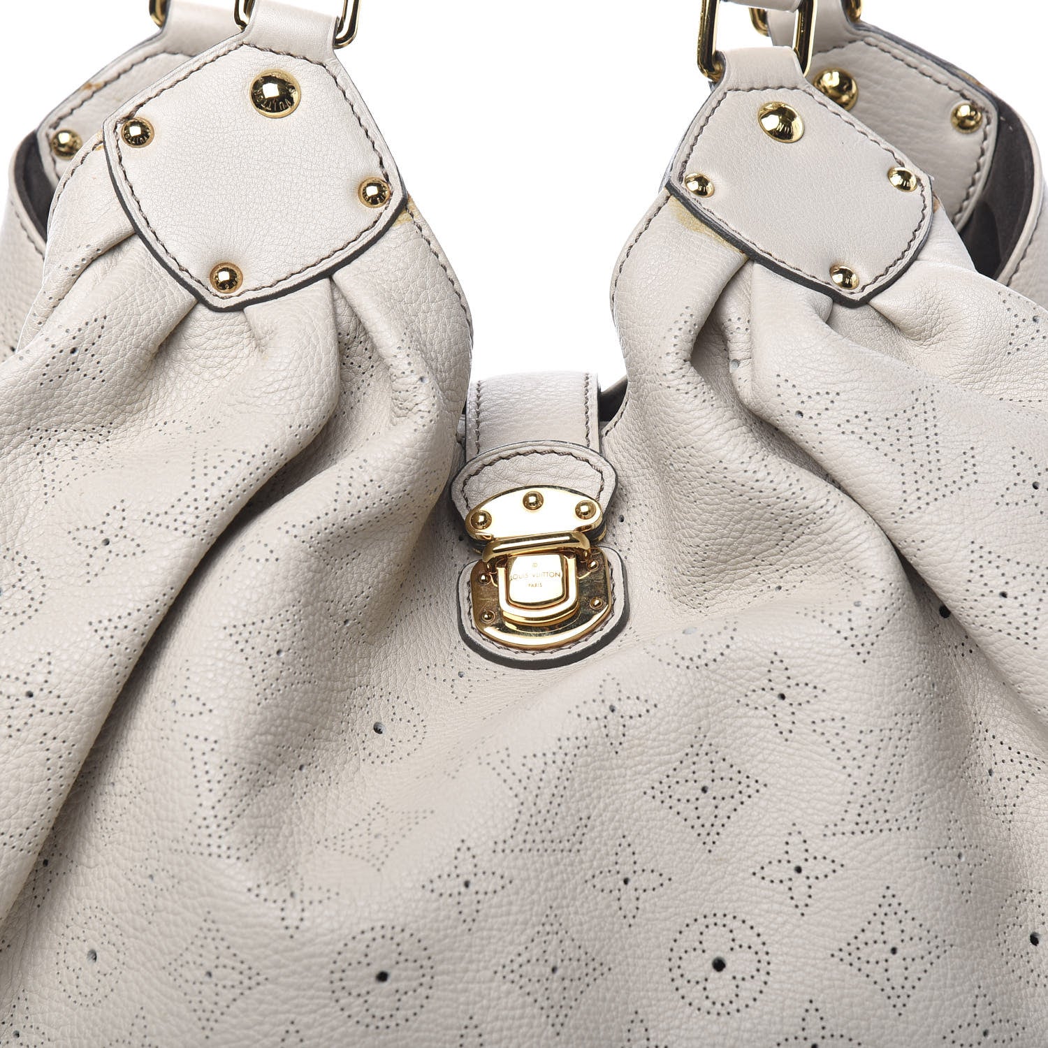 Louis Vuitton Mahina L Ivory 9 of 9