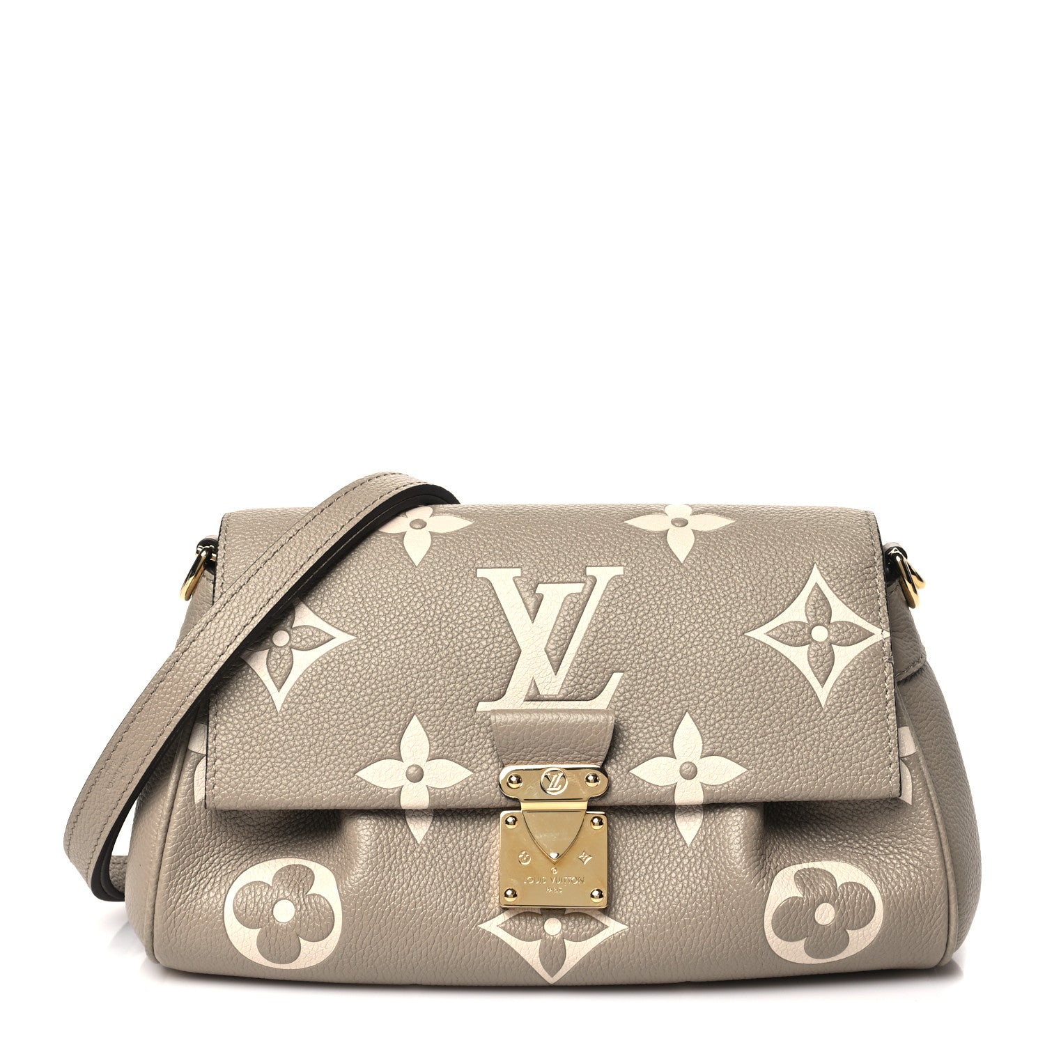 Louis Vuitton Empreinte Monogram Giant Favorite Tourterelle Creme 1 of 9