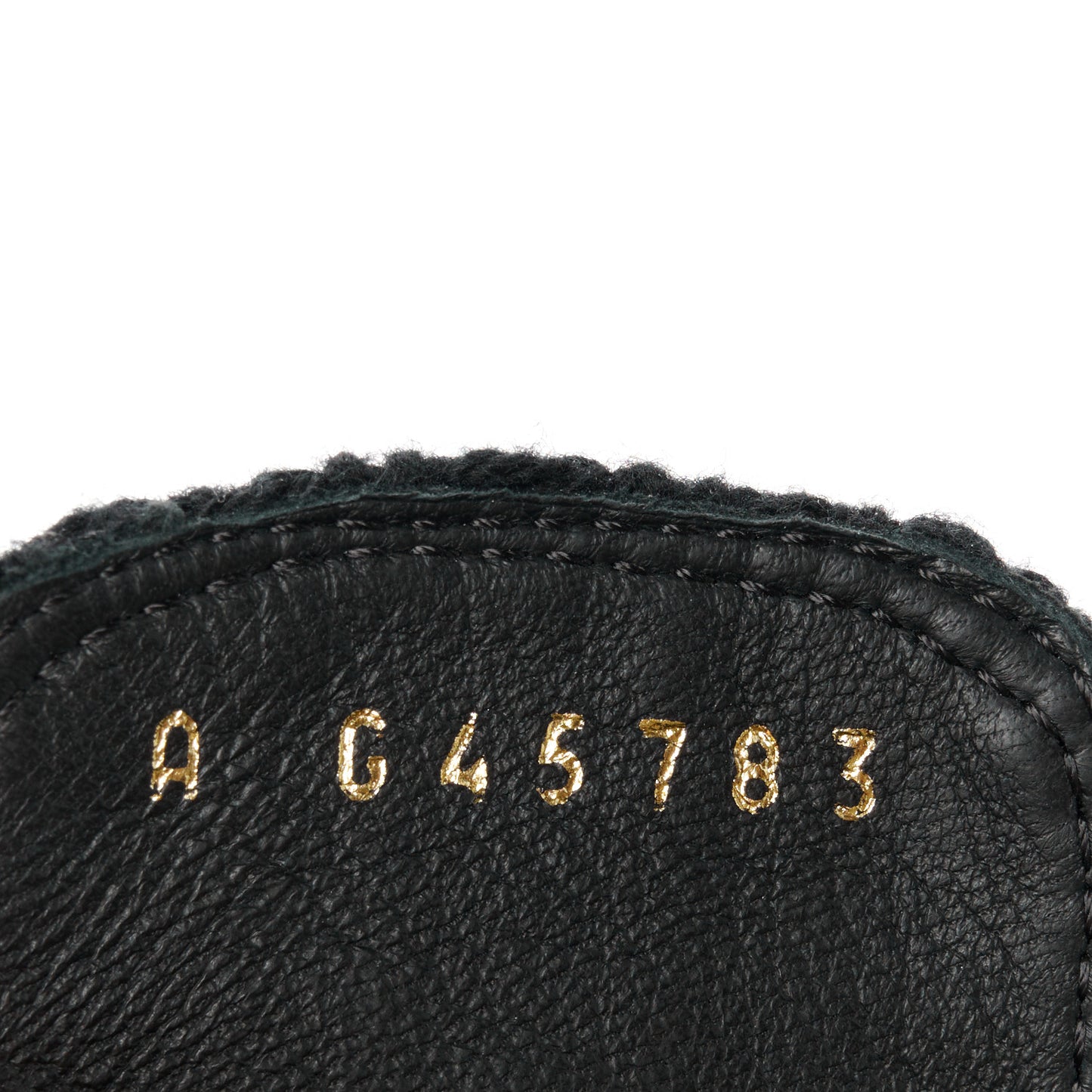 Wool Tweed Calfskin Lace-Up Loafers 38.5 Black