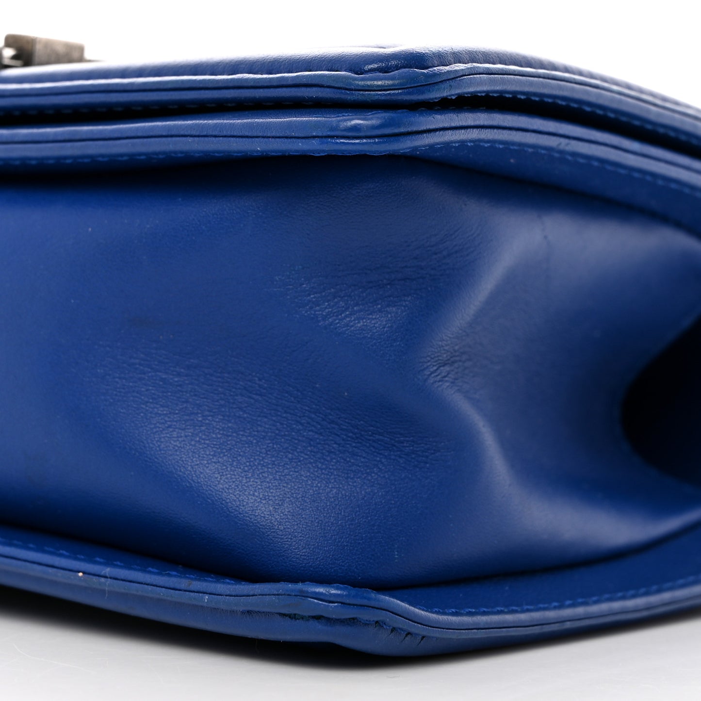 Galuchat Stingray Small Boy Flap Blue